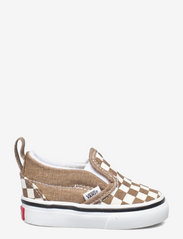 VANS - Shoe Toddler Numeric Width - (checkerboard)brnzagtrwht - 1