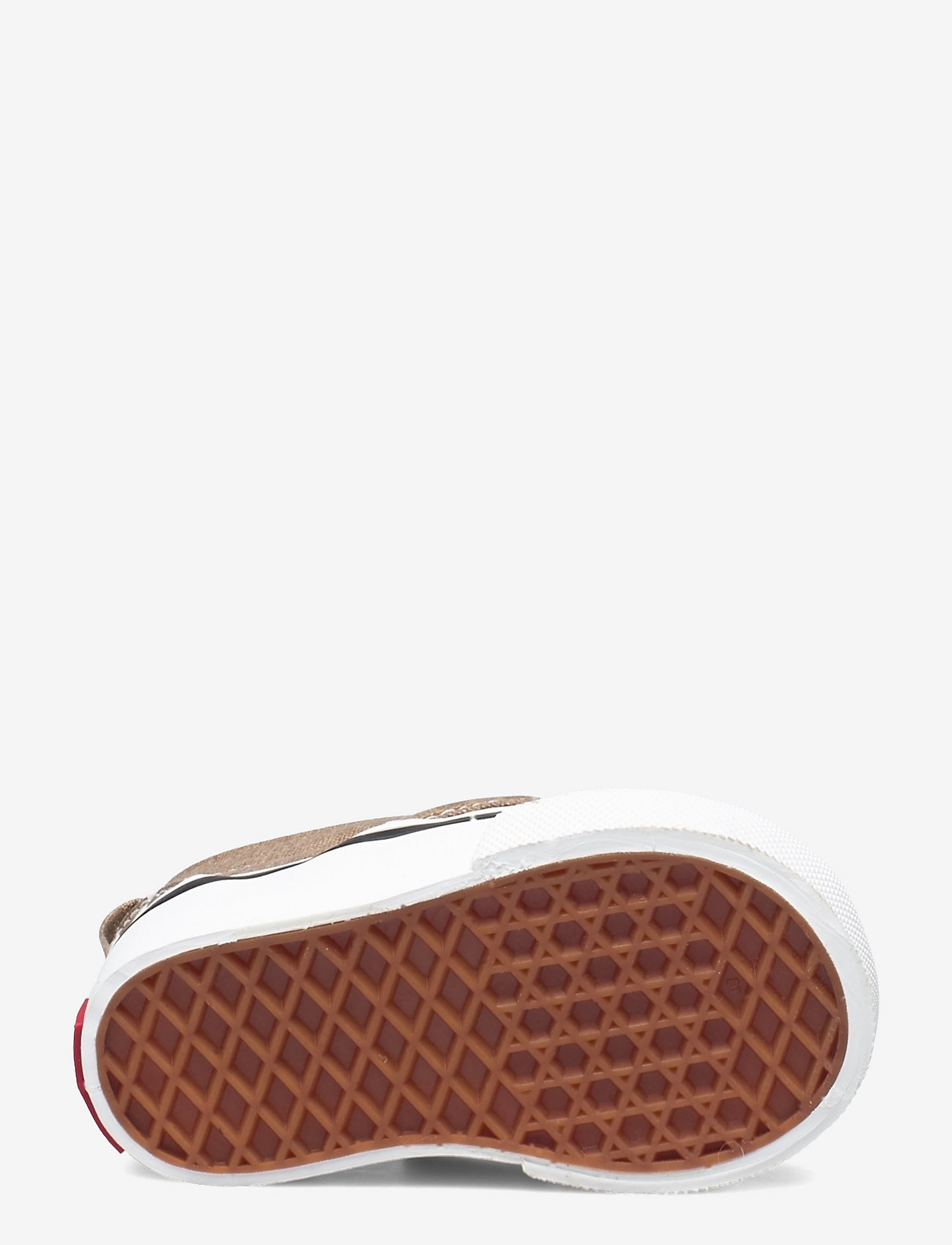 VANS - Shoe Toddler Numeric Width - (checkerboard)brnzagtrwht - 4