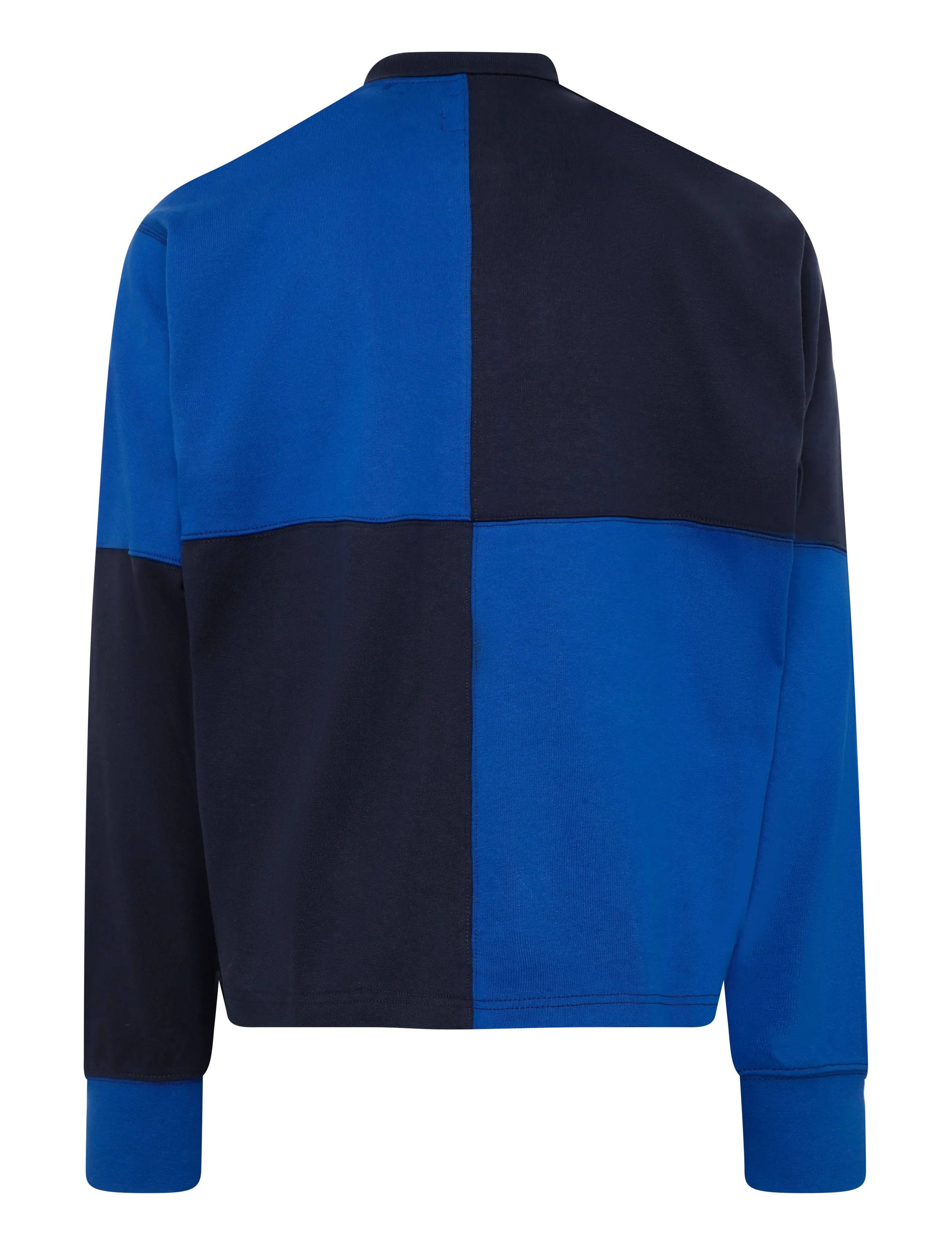 VANS - Check Rugby LS Knit - classic blue - 1
