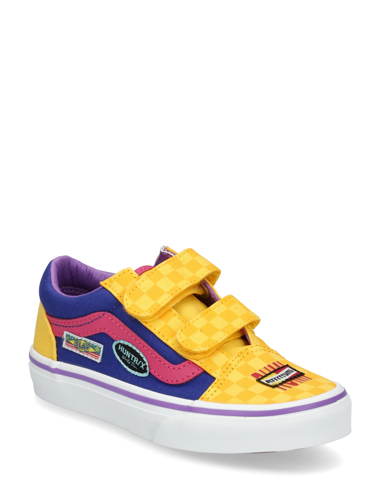 VANS Old Skool V - Schuhe - YELLOW / yellow