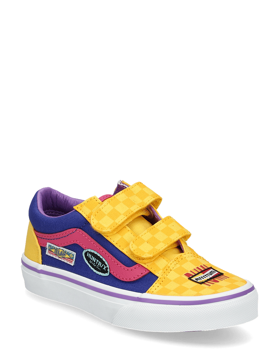 VANS - Old Skool V - canvas-sneaker - yellow - 0