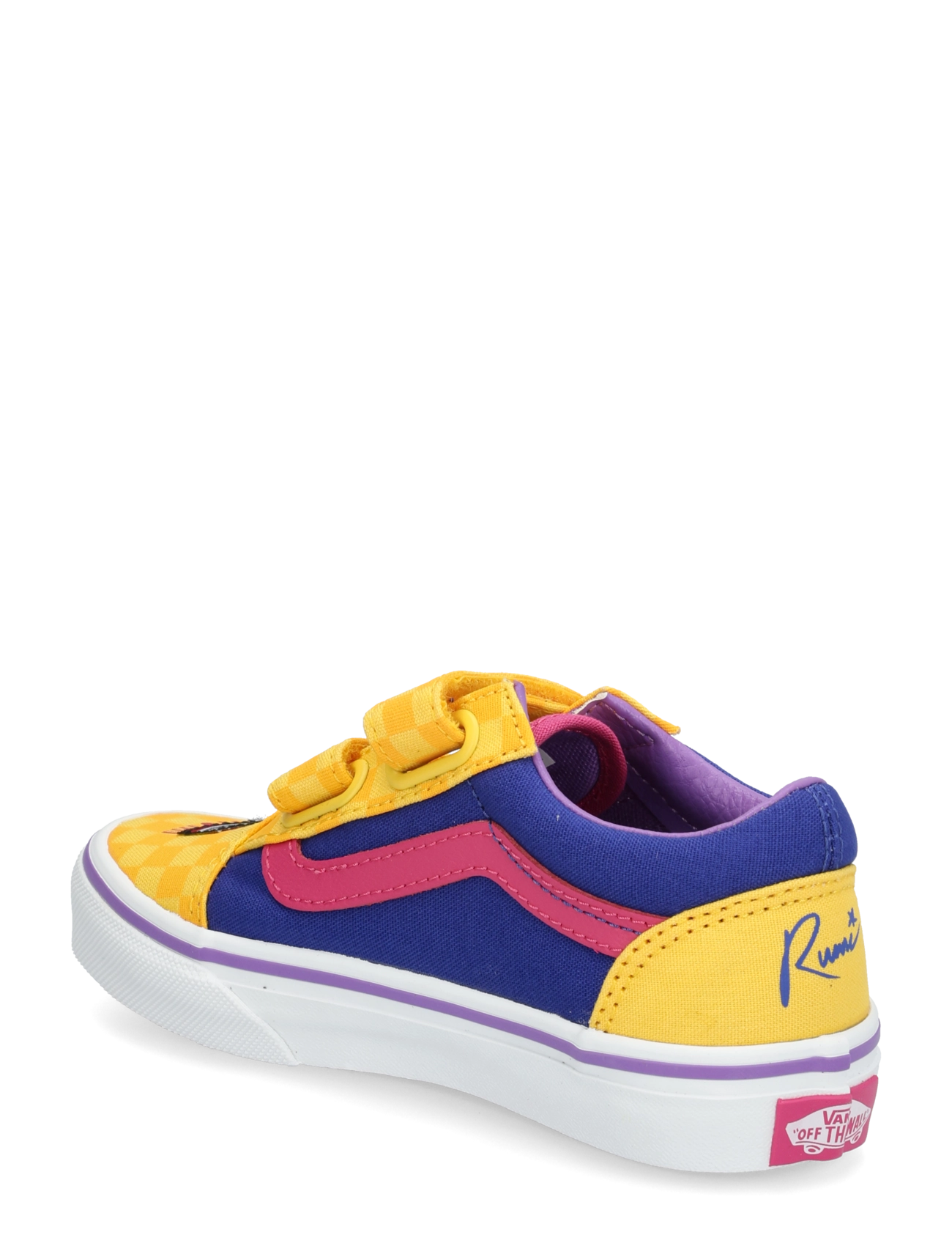 VANS - Old Skool V - canvas-sneaker - yellow - 1