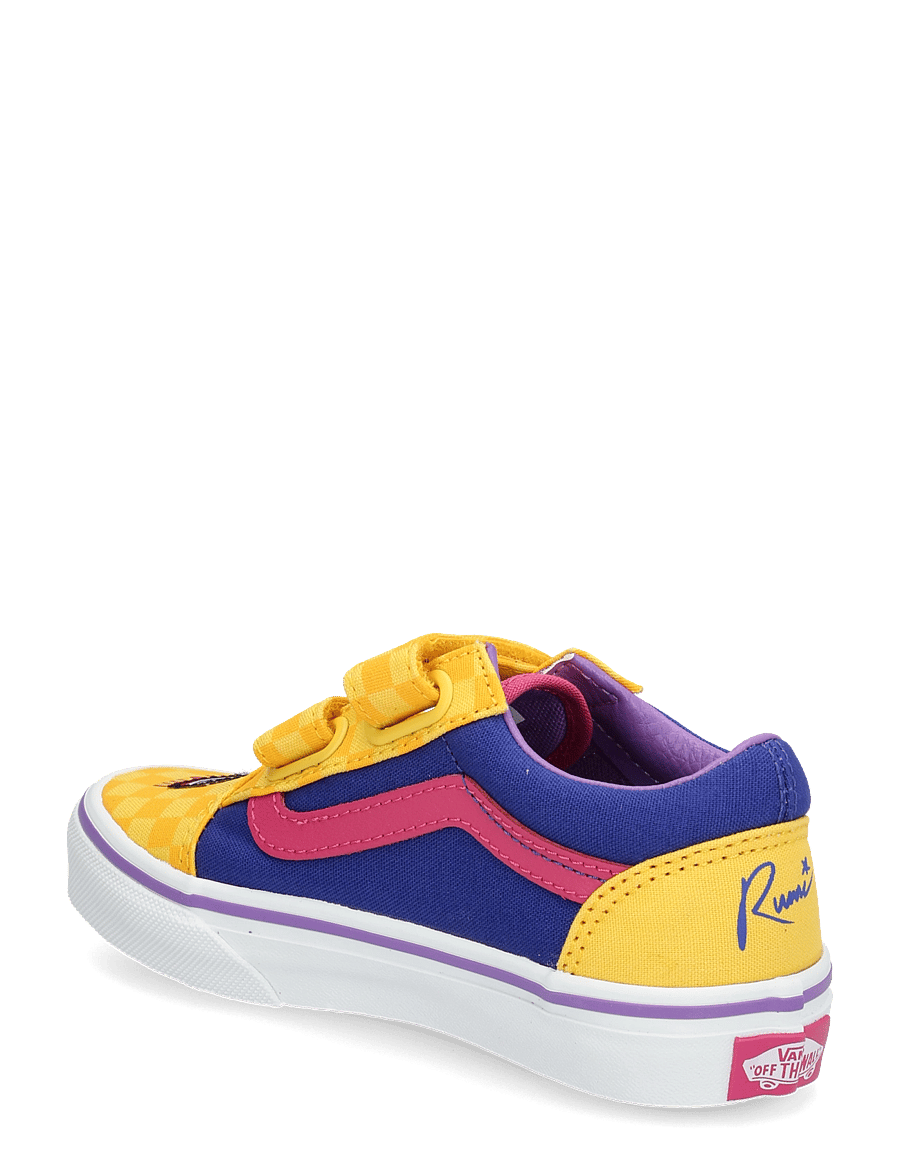 VANS - Old Skool V - canvas-sneaker - yellow - 1