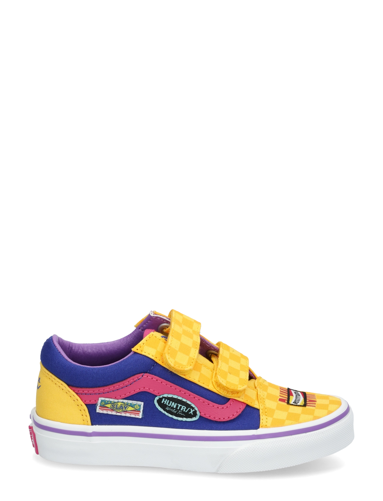 VANS - Old Skool V - canvas-sneaker - yellow - 2