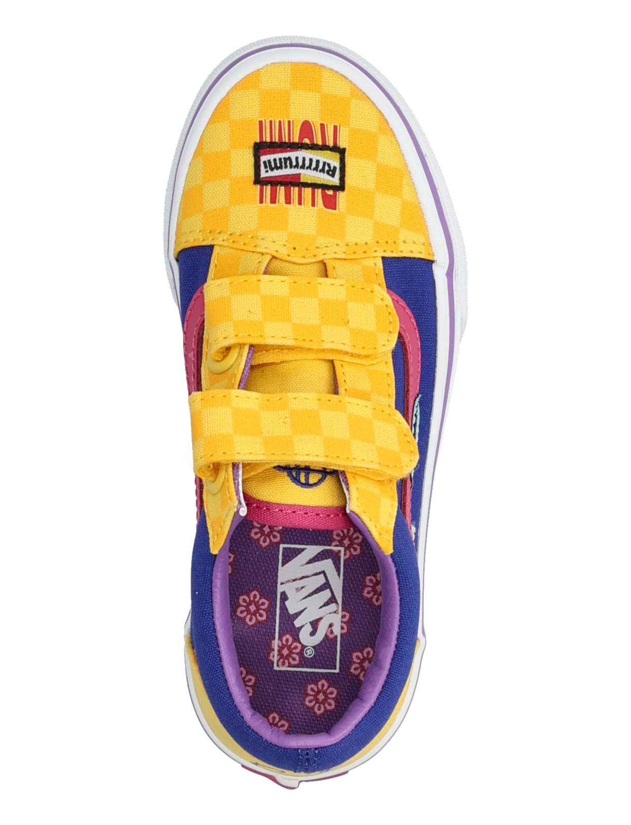 VANS - Old Skool V - canvas-sneaker - yellow - 3
