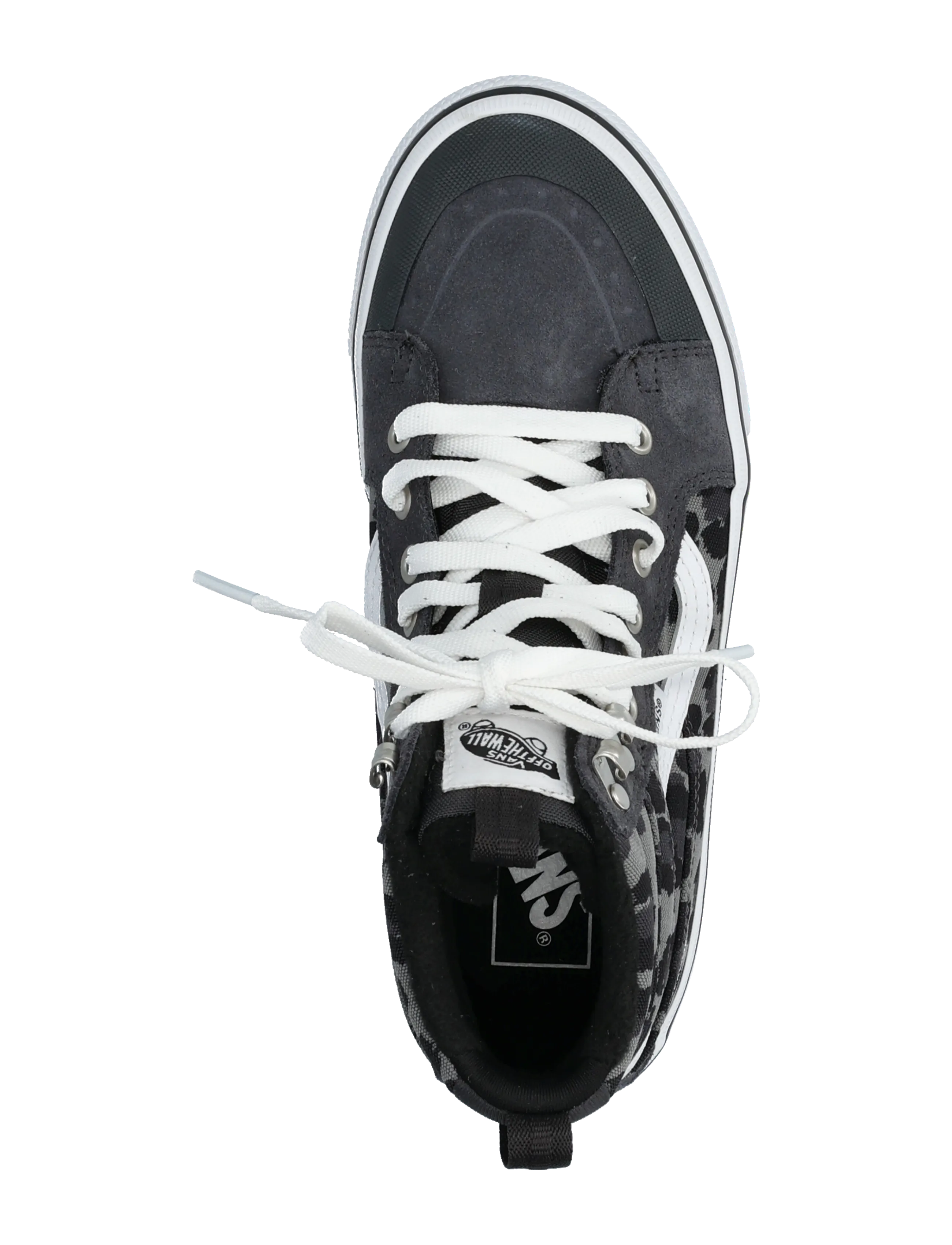 VANS - Sk8-Hi Waterproof Insulated MTE - höga sneakers - charcoal grey - 3