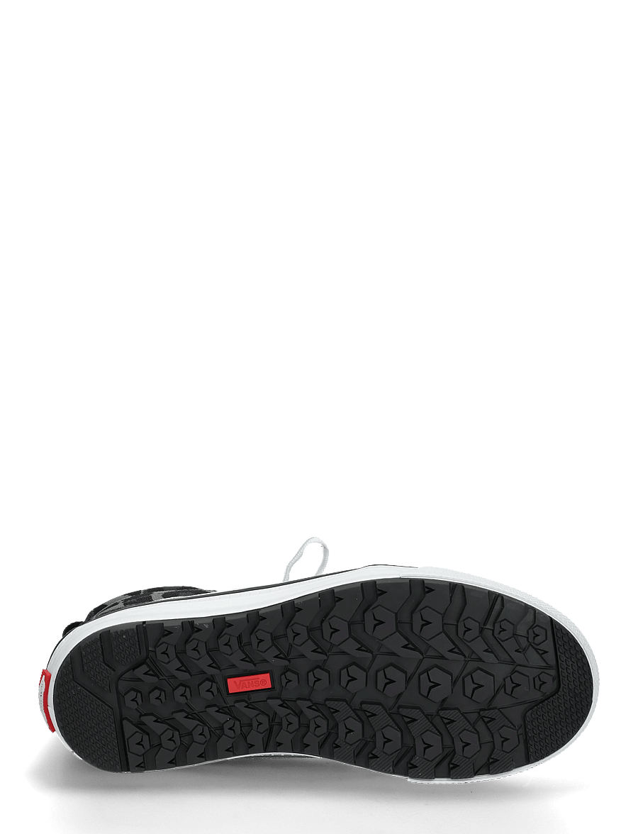 VANS - Sk8-Hi Waterproof Insulated MTE - höga sneakers - charcoal grey - 4
