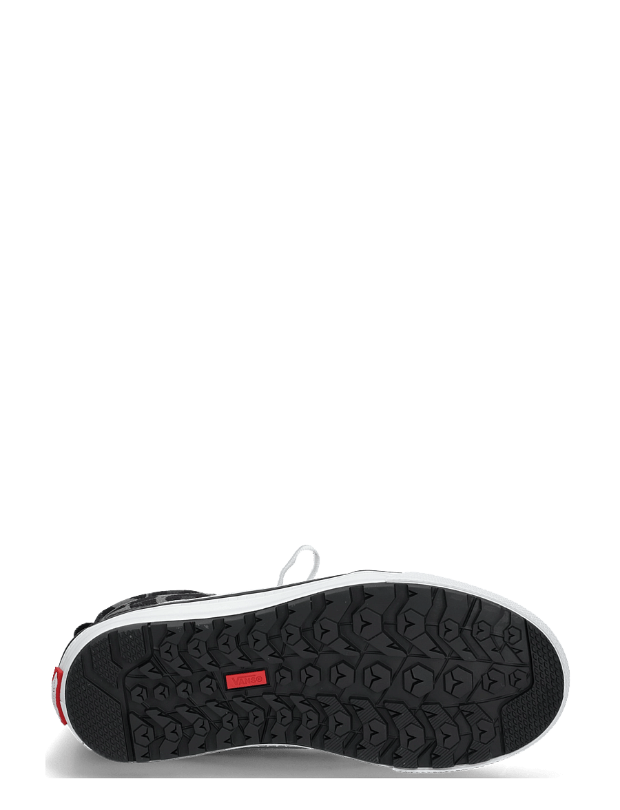 VANS - Sk8-Hi Waterproof Insulated MTE - höga sneakers - charcoal grey - 4