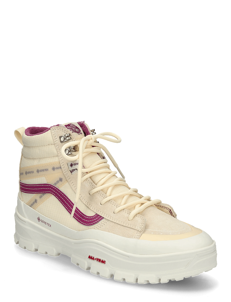 VANS - SK8-Hi GORE-TEX Insulated MTE - za kostkę - sand white - 0