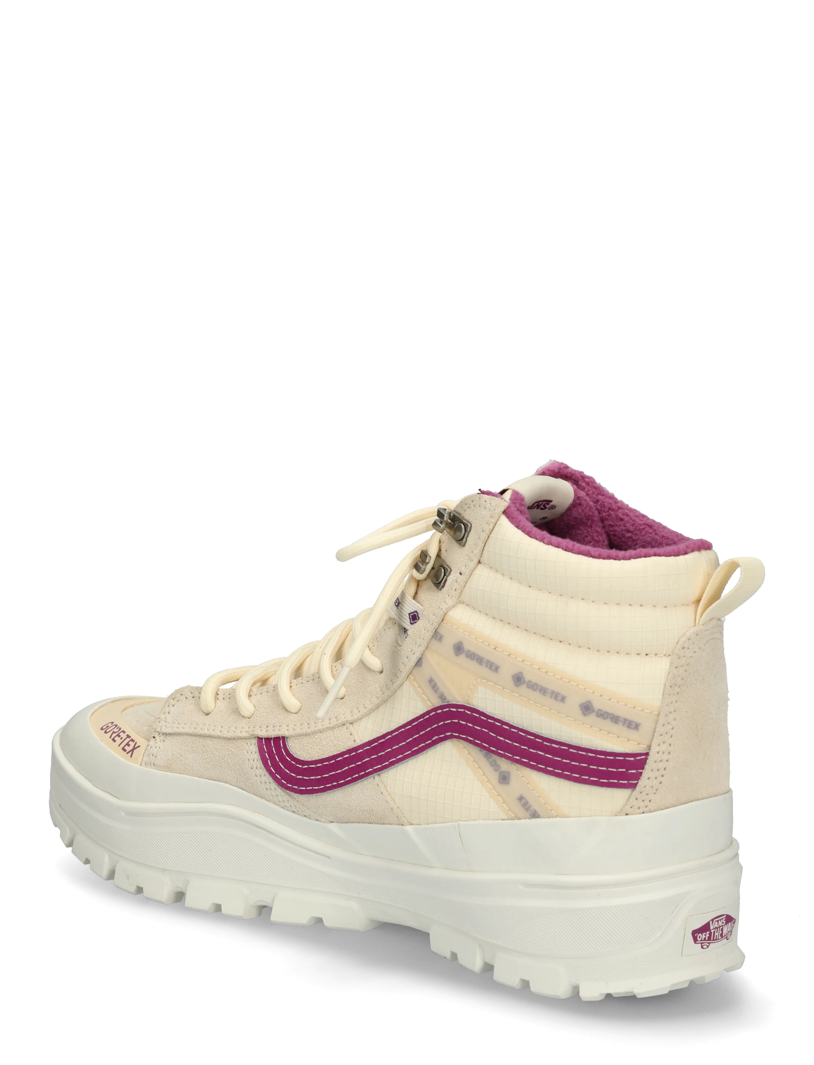 VANS - SK8-Hi GORE-TEX Insulated MTE - za kostkę - sand white - 1