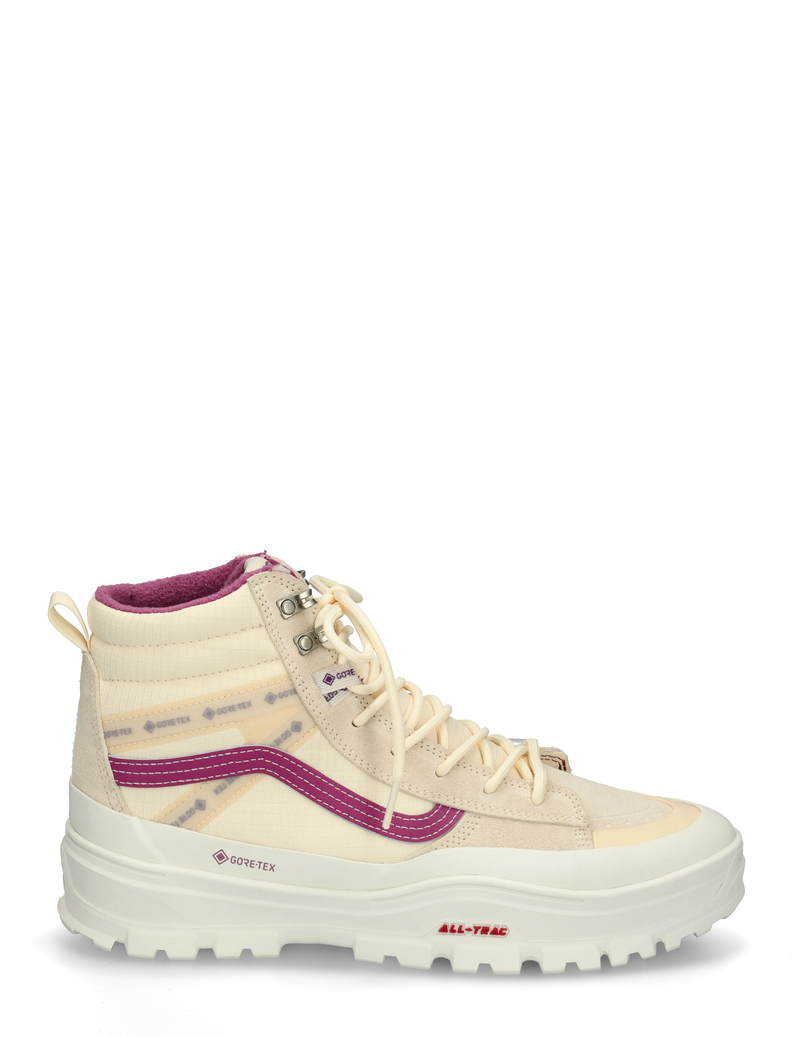 VANS - SK8-Hi GORE-TEX Insulated MTE - za kostkę - sand white - 2