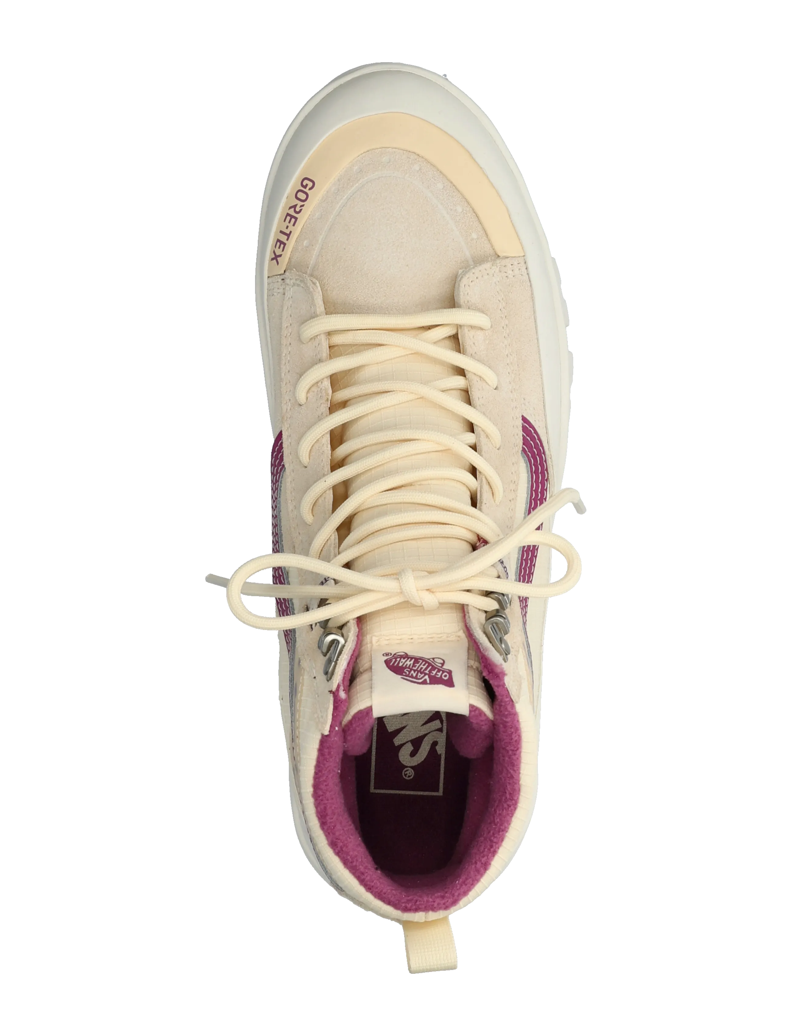 VANS - SK8-Hi GORE-TEX Insulated MTE - za kostkę - sand white - 3