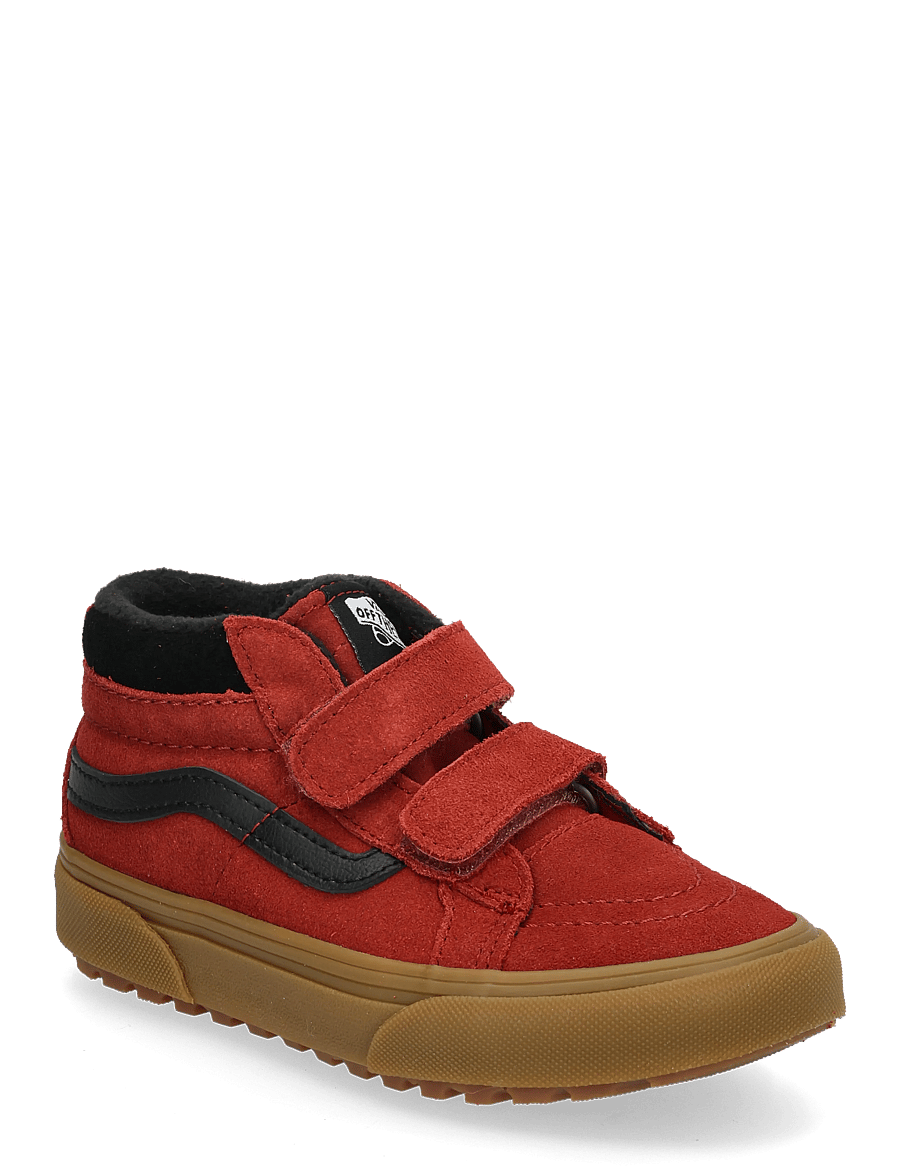 VANS - SK8-Mid Reissue V Insulated - høje sneakers - bordeaux - 0