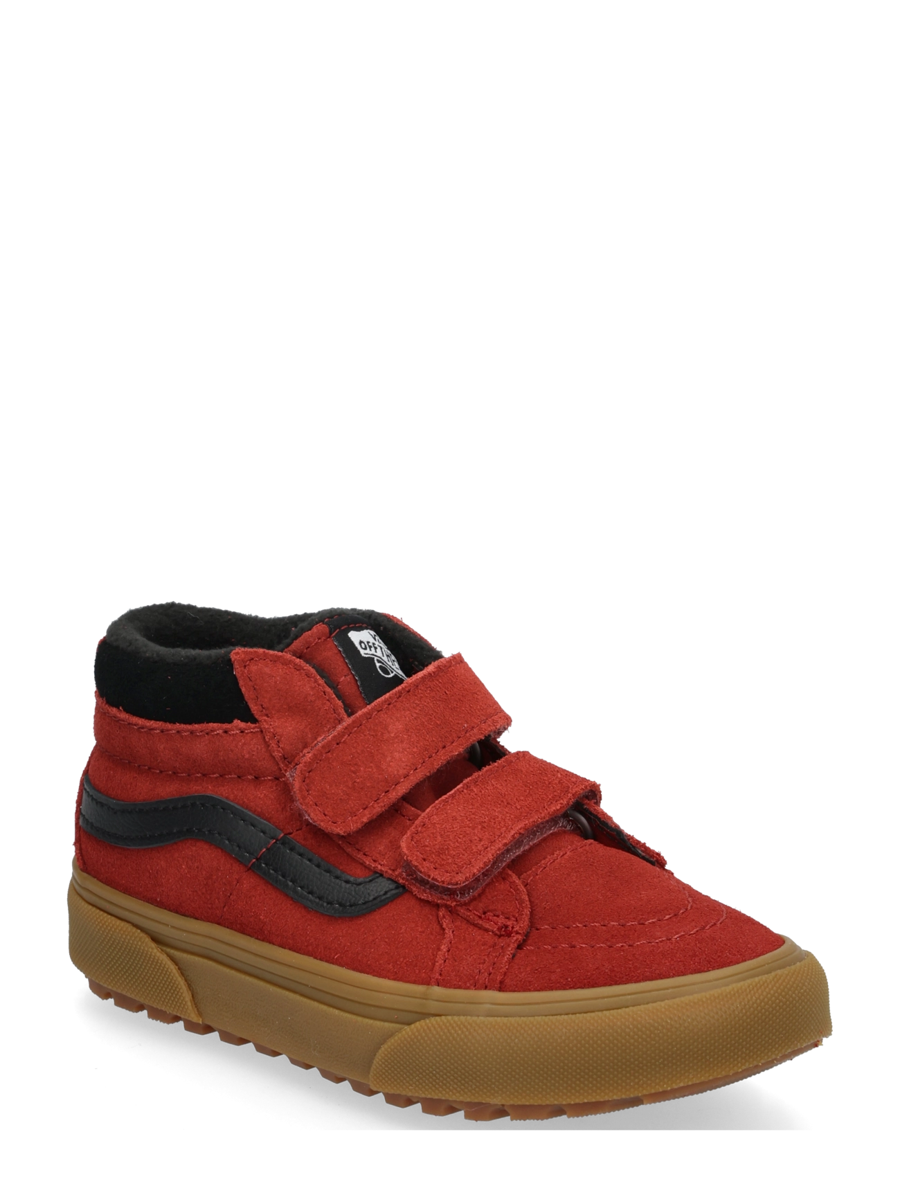 VANS SK8-Mid Reissue V Insulated - Shoes - BORDEAUX / burgundy