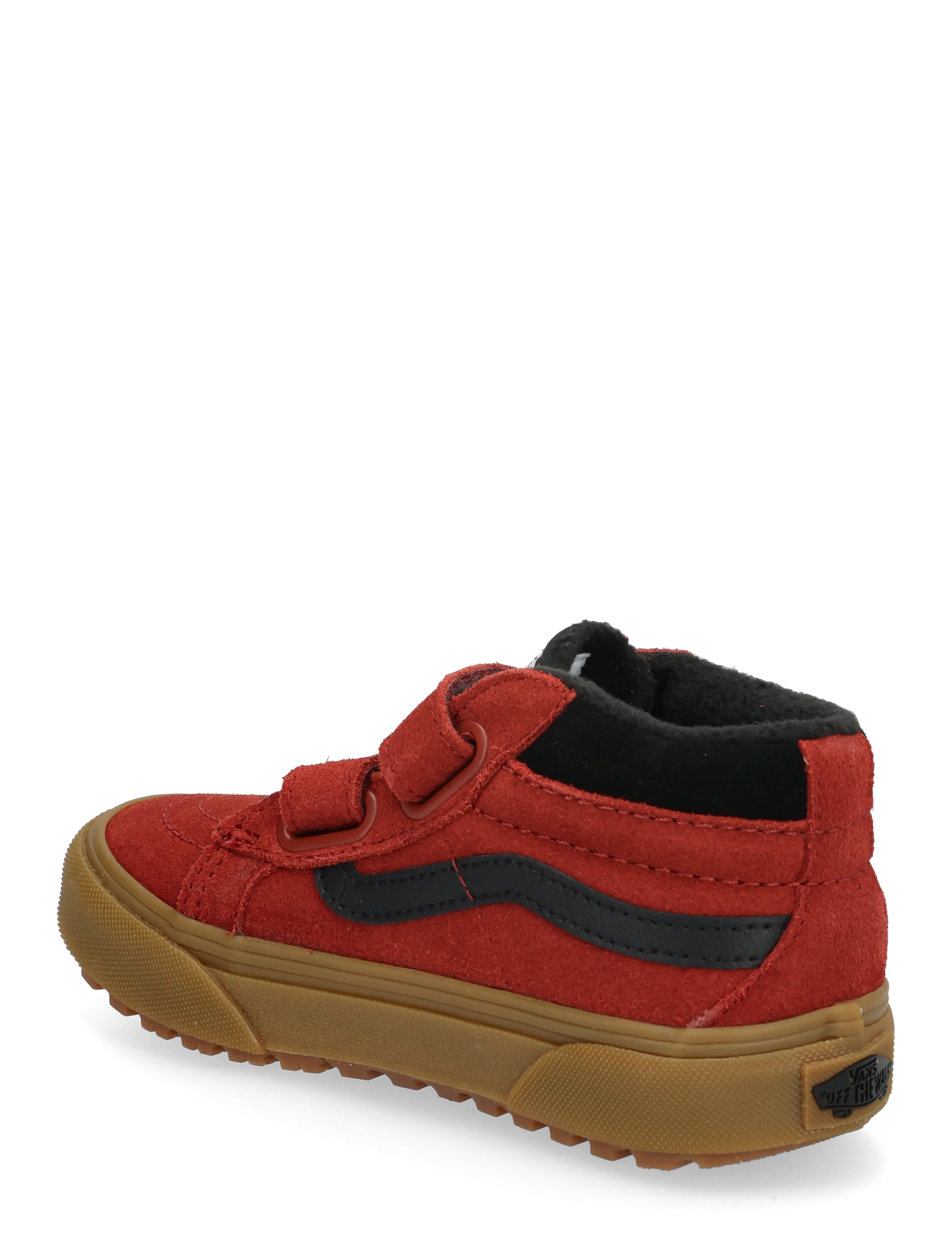 VANS - SK8-Mid Reissue V Insulated - høje sneakers - bordeaux - 1