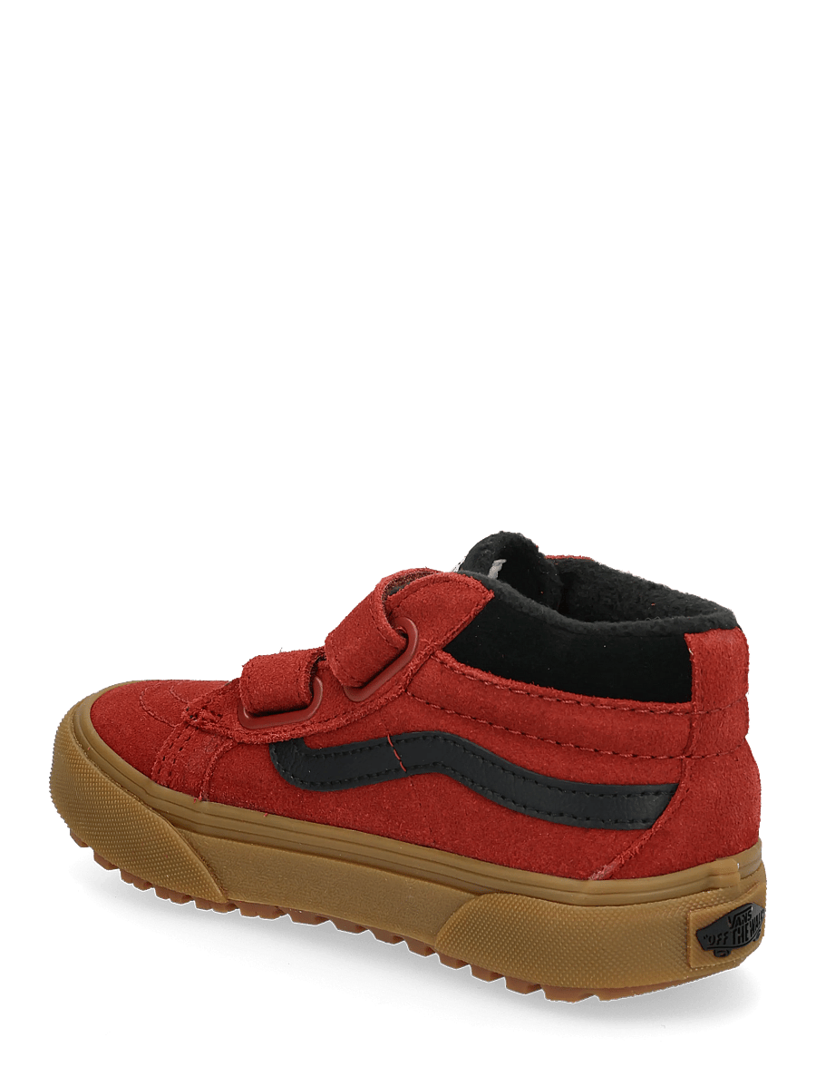 VANS - SK8-Mid Reissue V Insulated - høje sneakers - bordeaux - 1