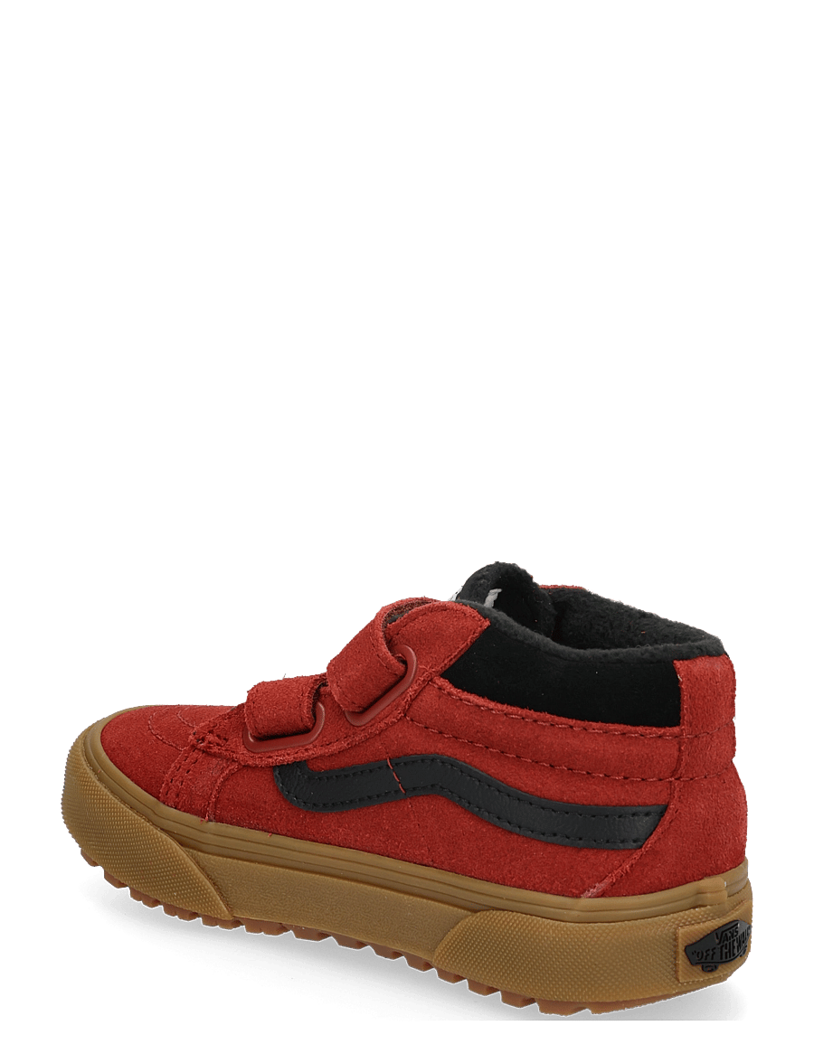 VANS - SK8-Mid Reissue V Insulated - hoher schnitt - bordeaux - 1