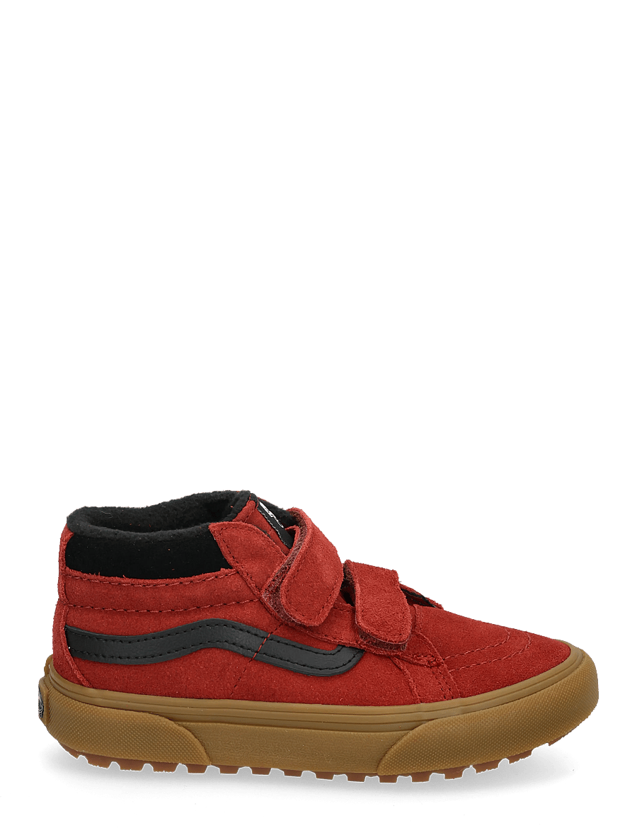 VANS - SK8-Mid Reissue V Insulated - høje sneakers - bordeaux - 2