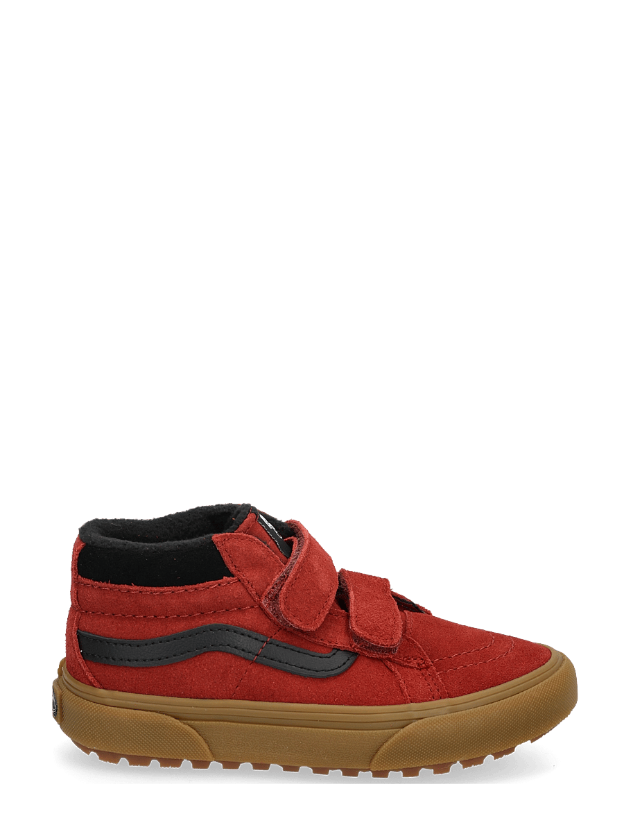 VANS - SK8-Mid Reissue V Insulated - hoher schnitt - bordeaux - 2