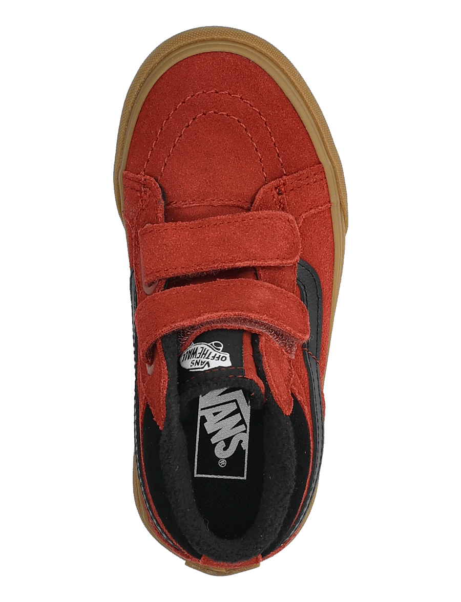 VANS - SK8-Mid Reissue V Insulated - hoher schnitt - bordeaux - 3