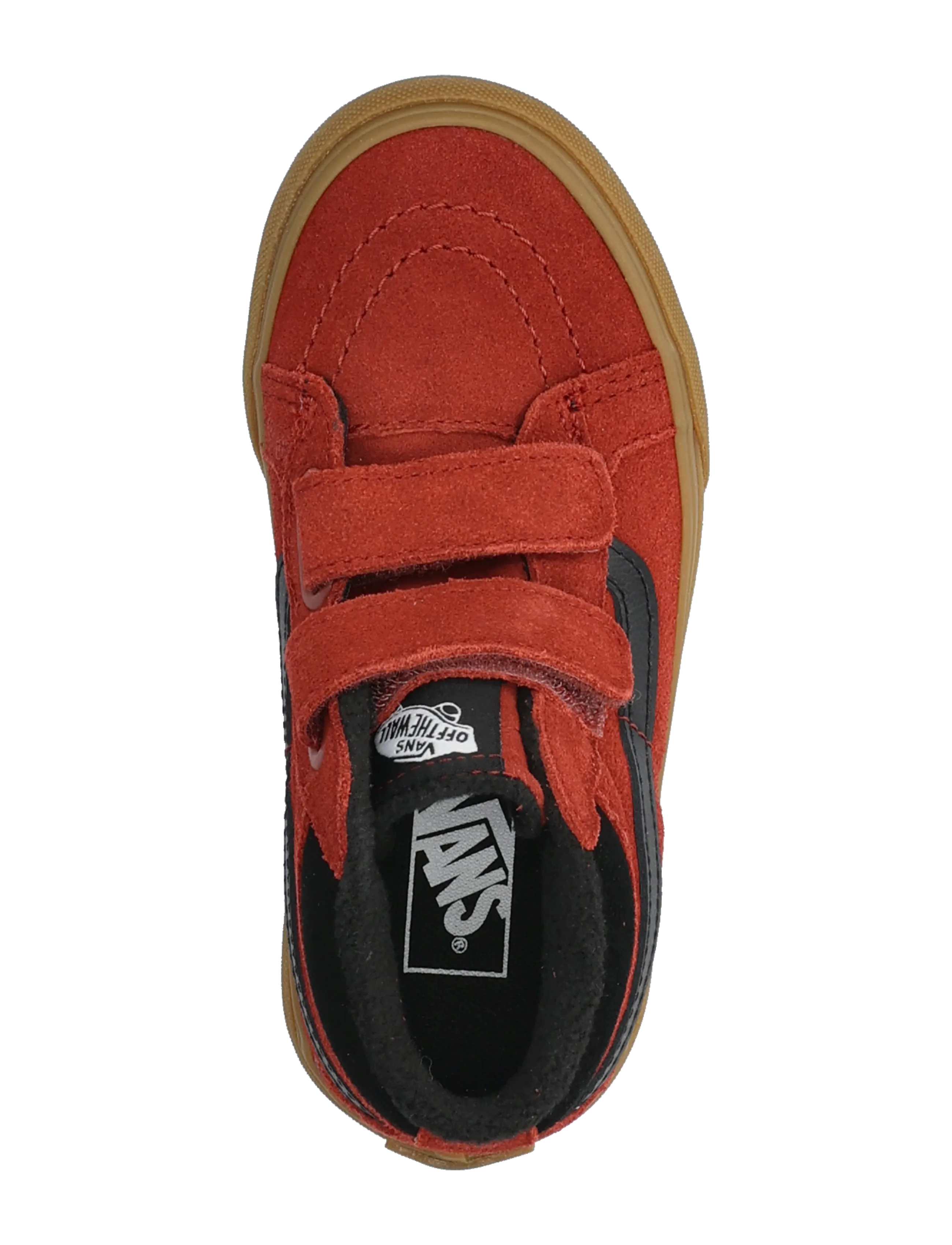 VANS - SK8-Mid Reissue V Insulated - høje sneakers - bordeaux - 3
