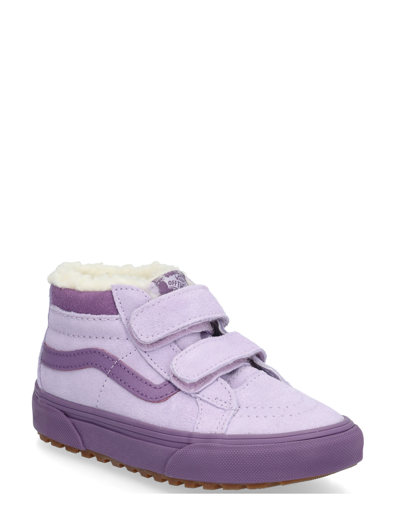 VANS SK8-Mid Reissue V Insulated - Shoes - PRISM PURPLE / purple