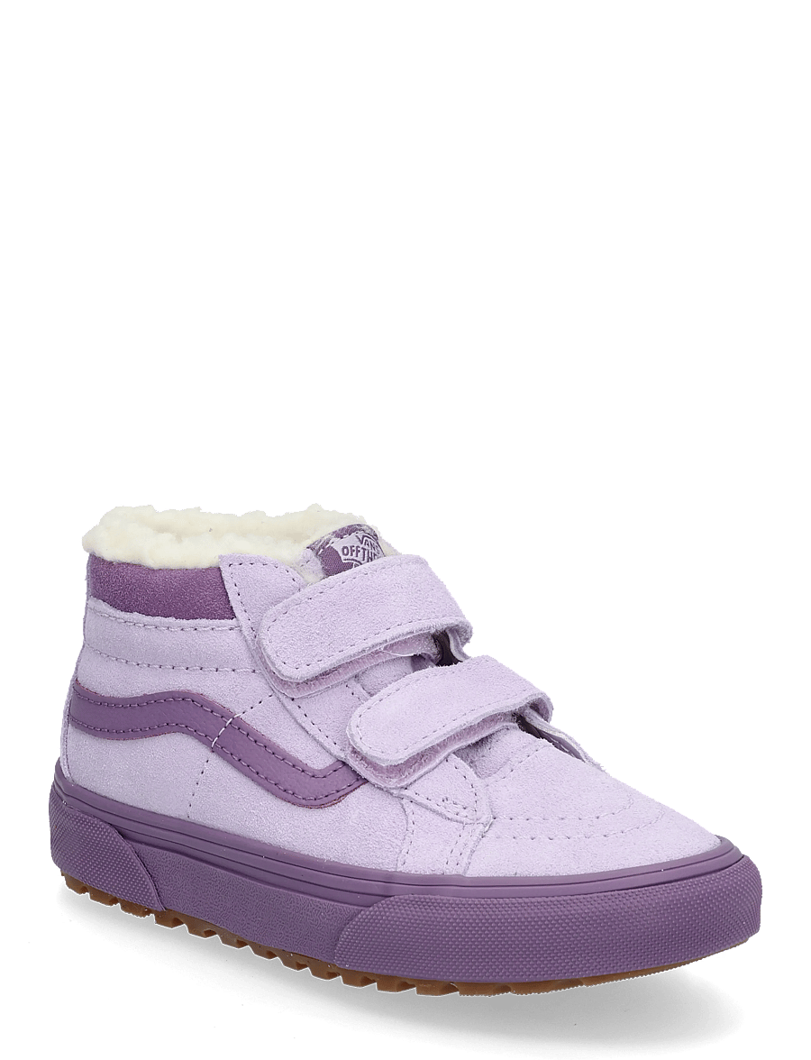 VANS - SK8-Mid Reissue V Insulated - höga sneakers - prism purple - 0