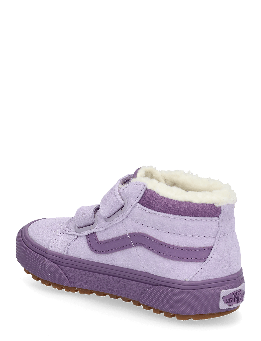 VANS - SK8-Mid Reissue V Insulated - höga sneakers - prism purple - 1