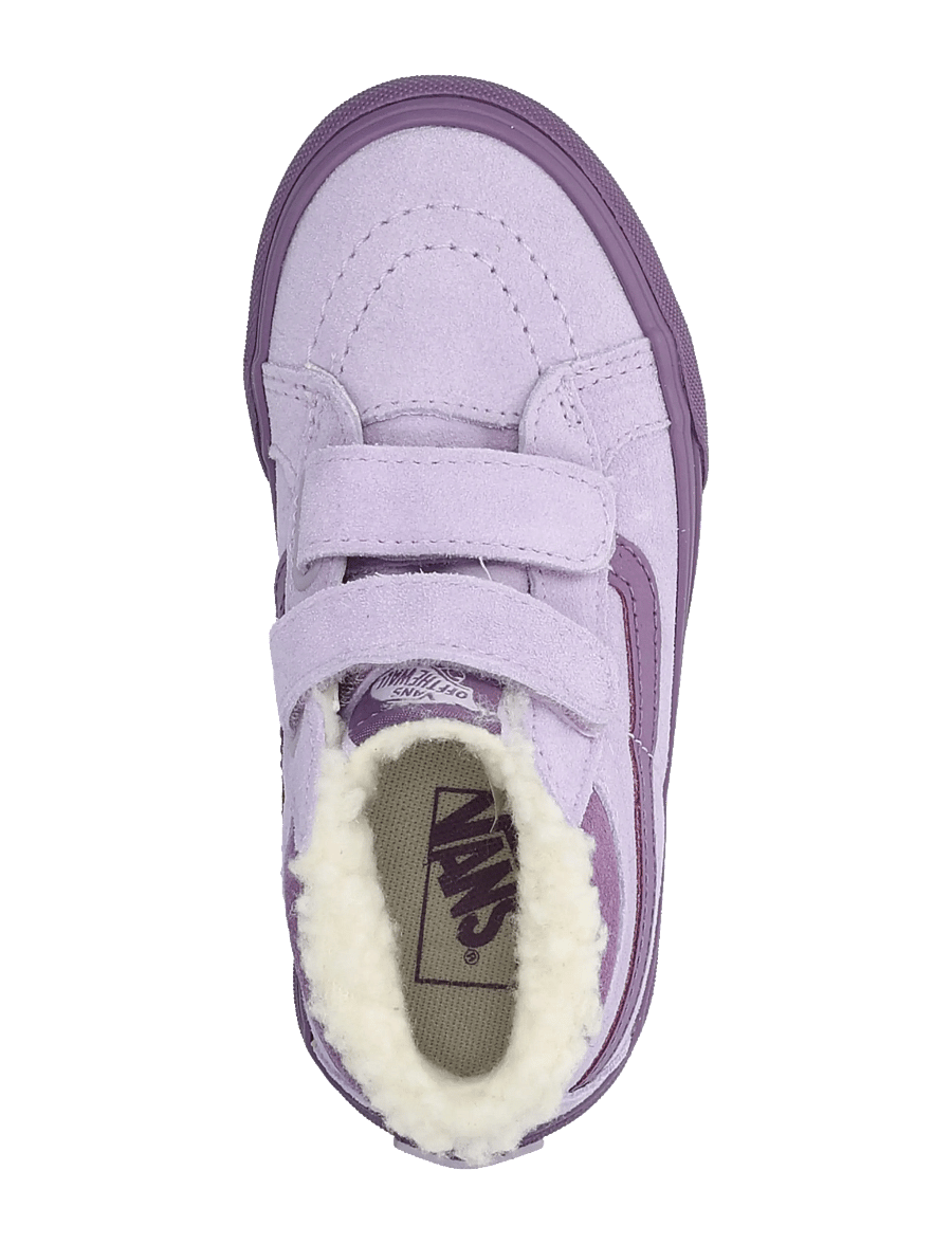VANS - SK8-Mid Reissue V Insulated - höga sneakers - prism purple - 3