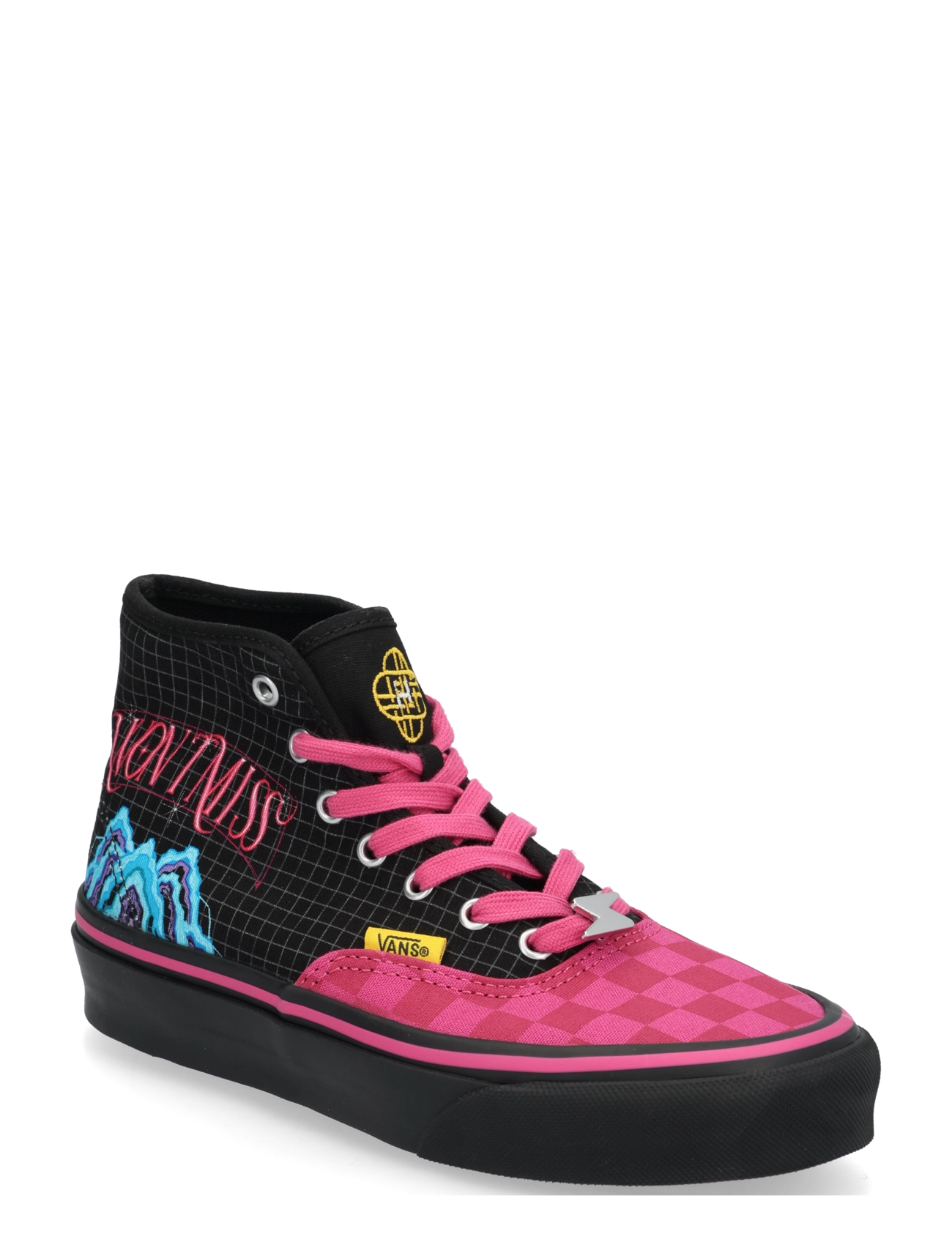 VANS Authentic Hi 2.0 - Höga sneakers - BLACK / black