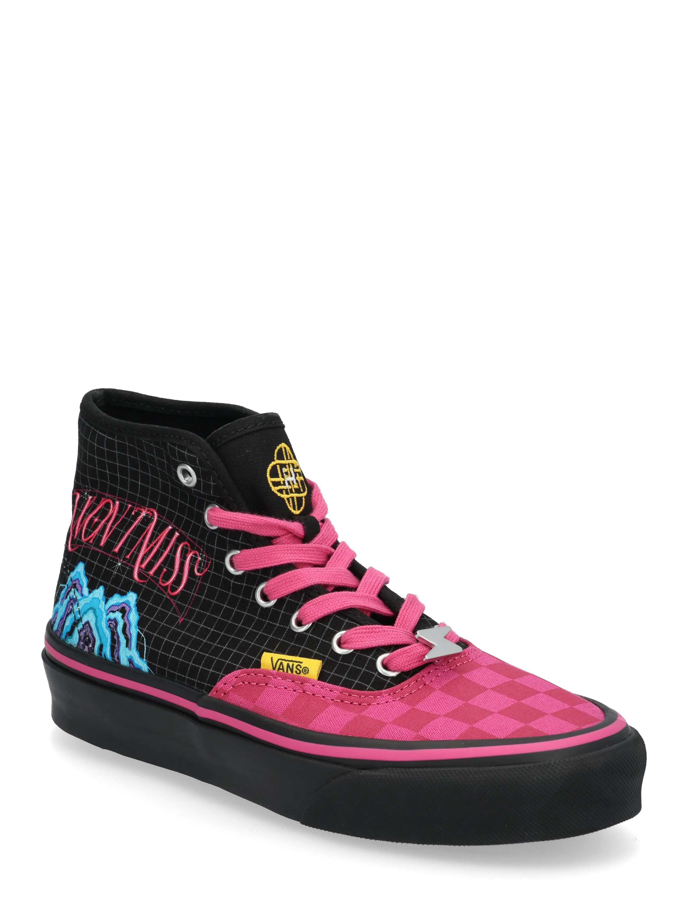 VANS Authentic Hi 2.0 - Vis alt - BLACK / black