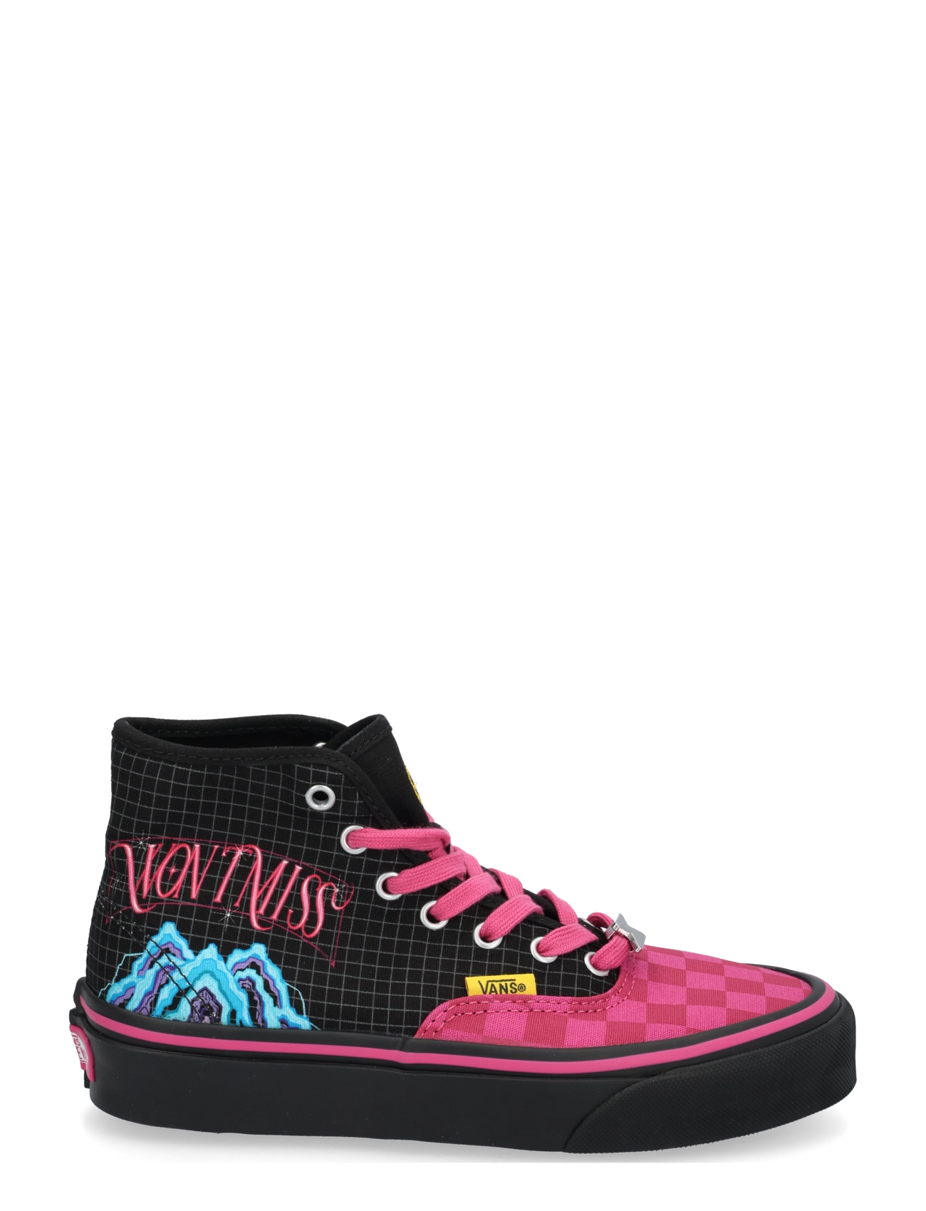 VANS - Authentic Hi 2.0 - black - 2