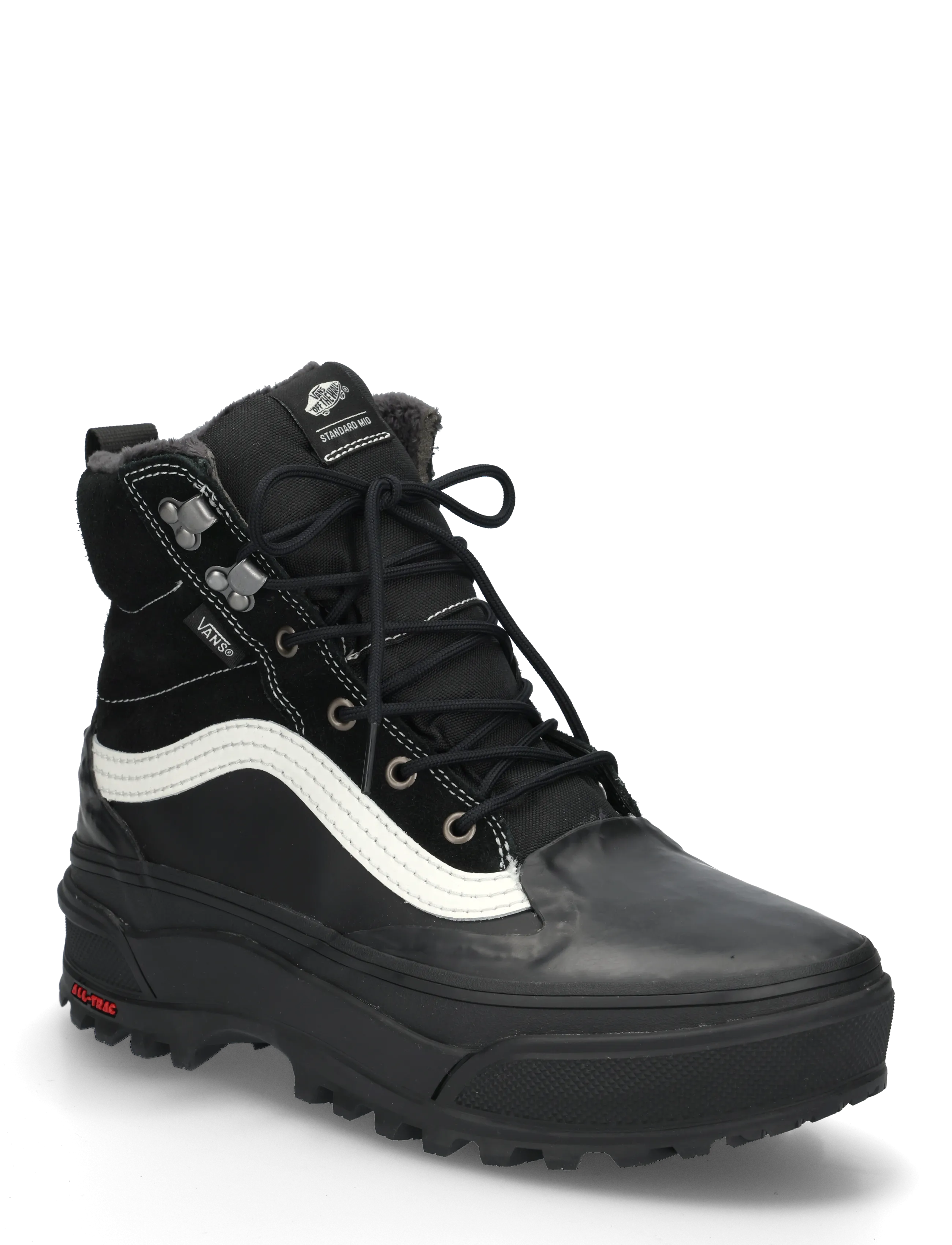 VANS Standard Mid 2.0 MTE - Shoes - BLACK/WHITE / black