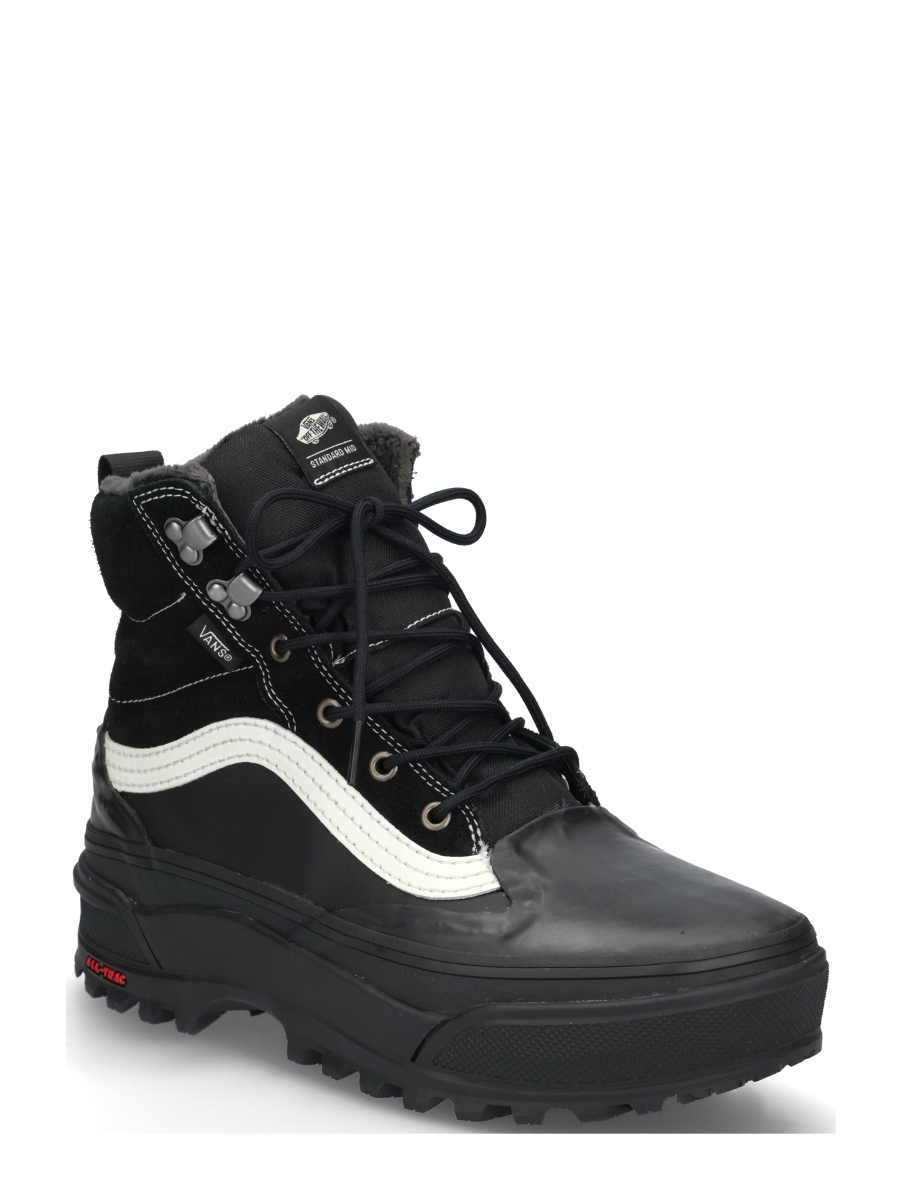 VANS Standard Mid 2.0 MTE - Talvesaapad - BLACK/WHITE / black