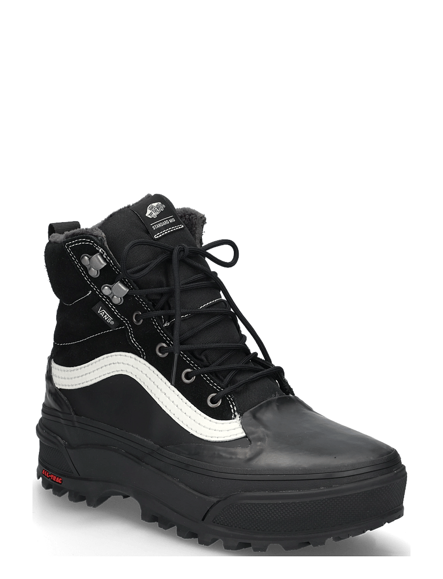 VANS - Standard Mid 2.0 MTE - winter boots - black/white - 0