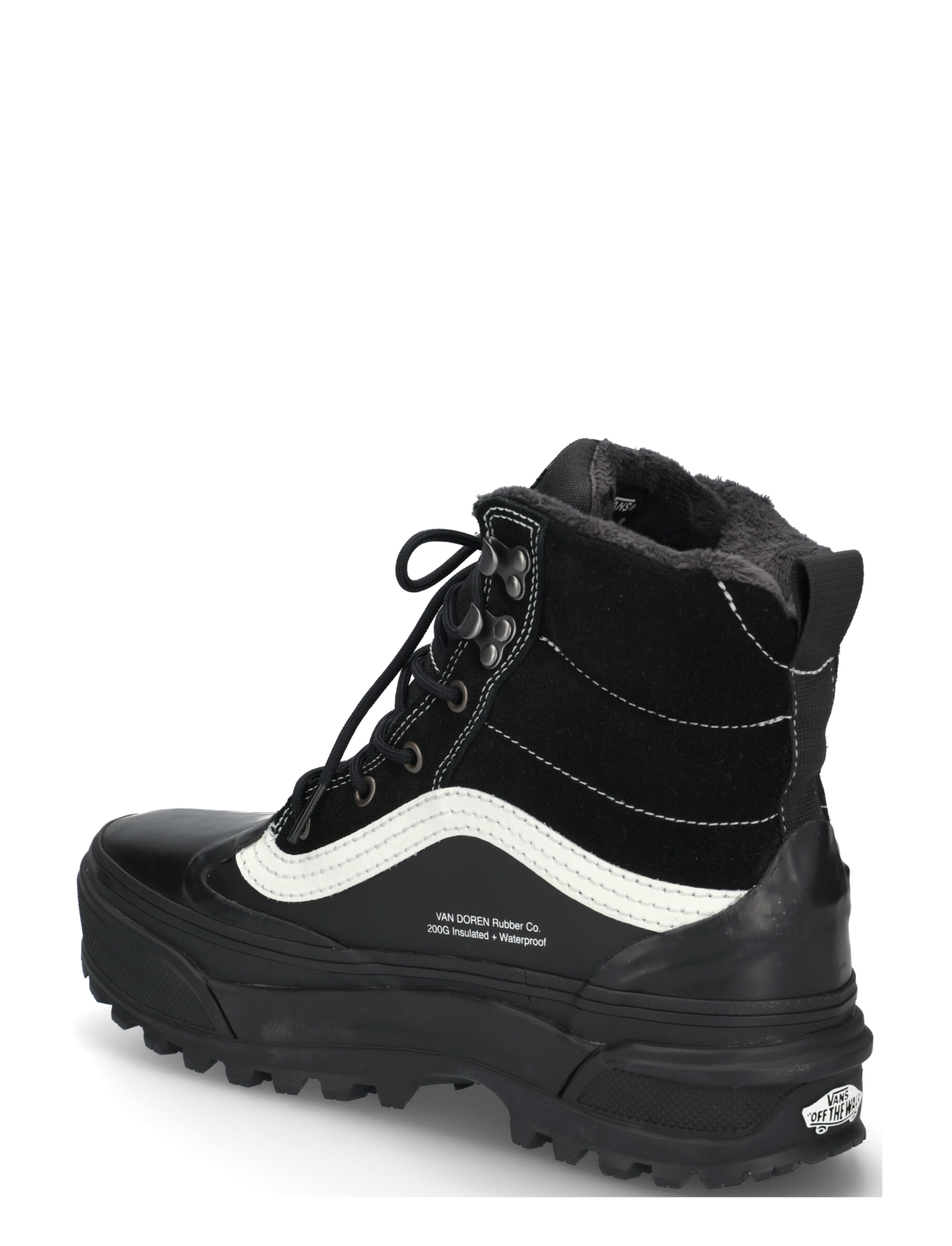 VANS - Standard Mid 2.0 MTE - black/white - 1