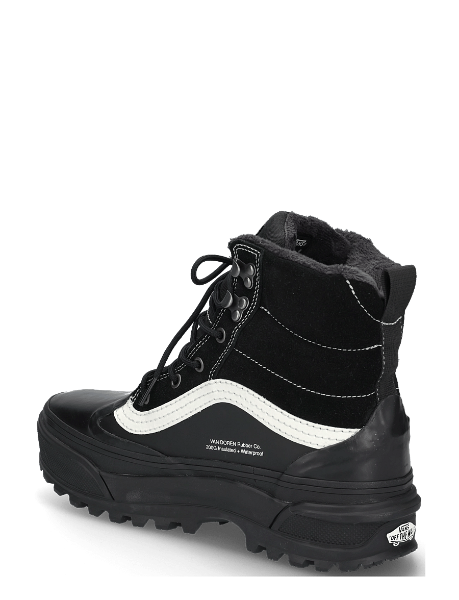 VANS - Standard Mid 2.0 MTE - winter boots - black/white - 1
