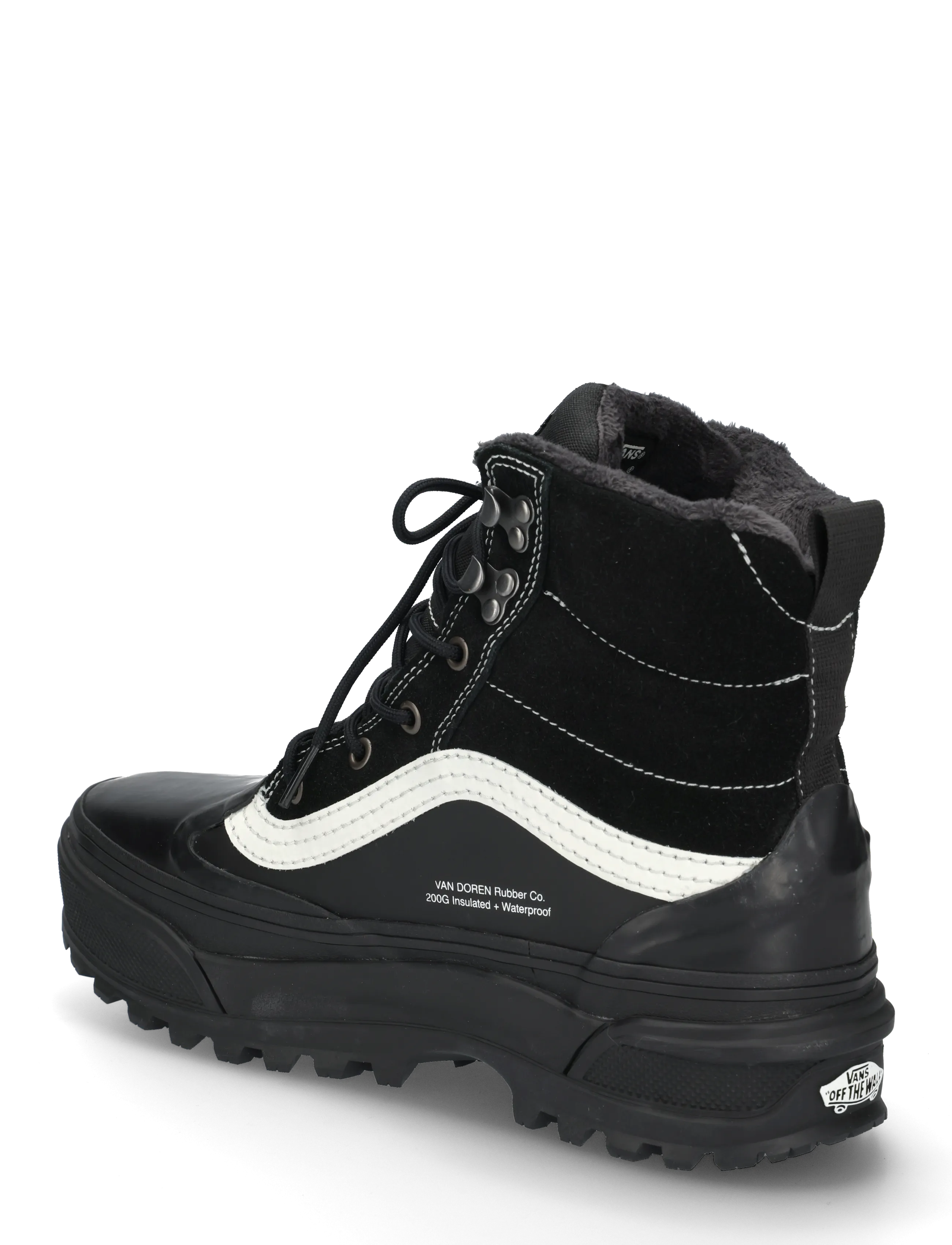 VANS - Standard Mid 2.0 MTE - winterstiefel - black/white - 1