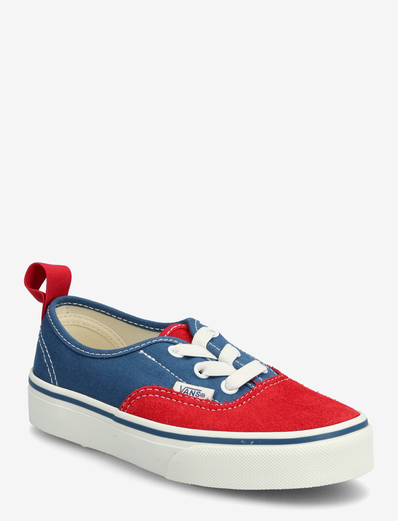 VANS - Authentic Elastic Lace - canvas sneakers - racing red - 0
