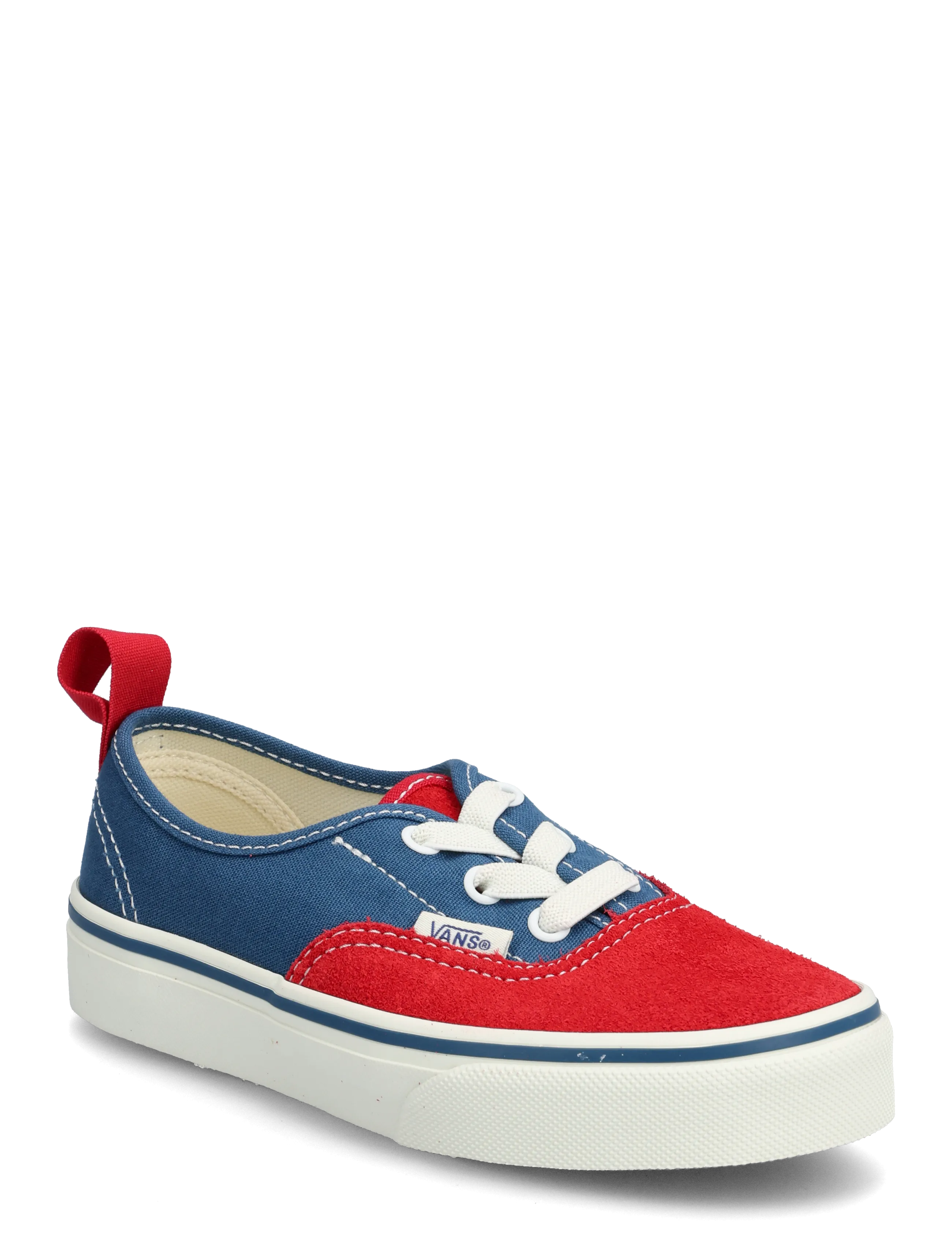 VANS Authentic Elastic Lace - Shoes - RACING RED / multi