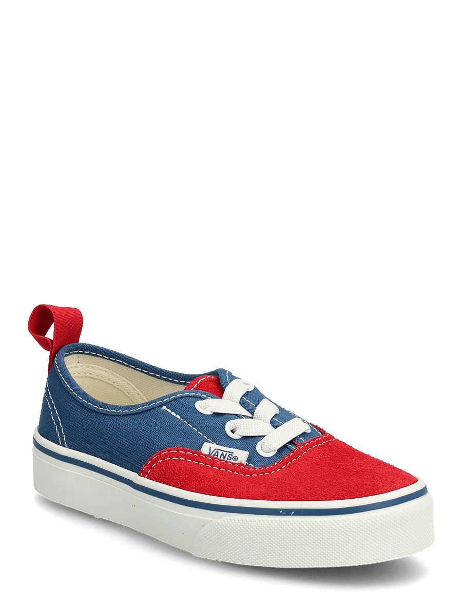 VANS - Authentic Elastic Lace - canva sneakers - racing red - 0