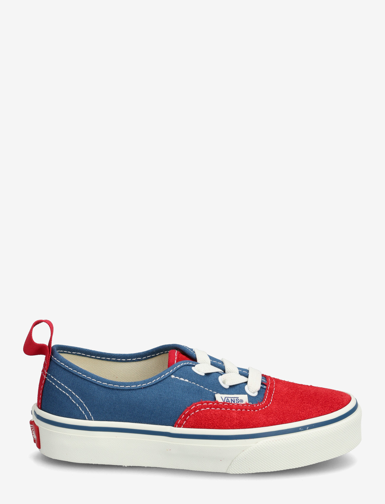 VANS - Authentic Elastic Lace - canvas sneakers - racing red - 1