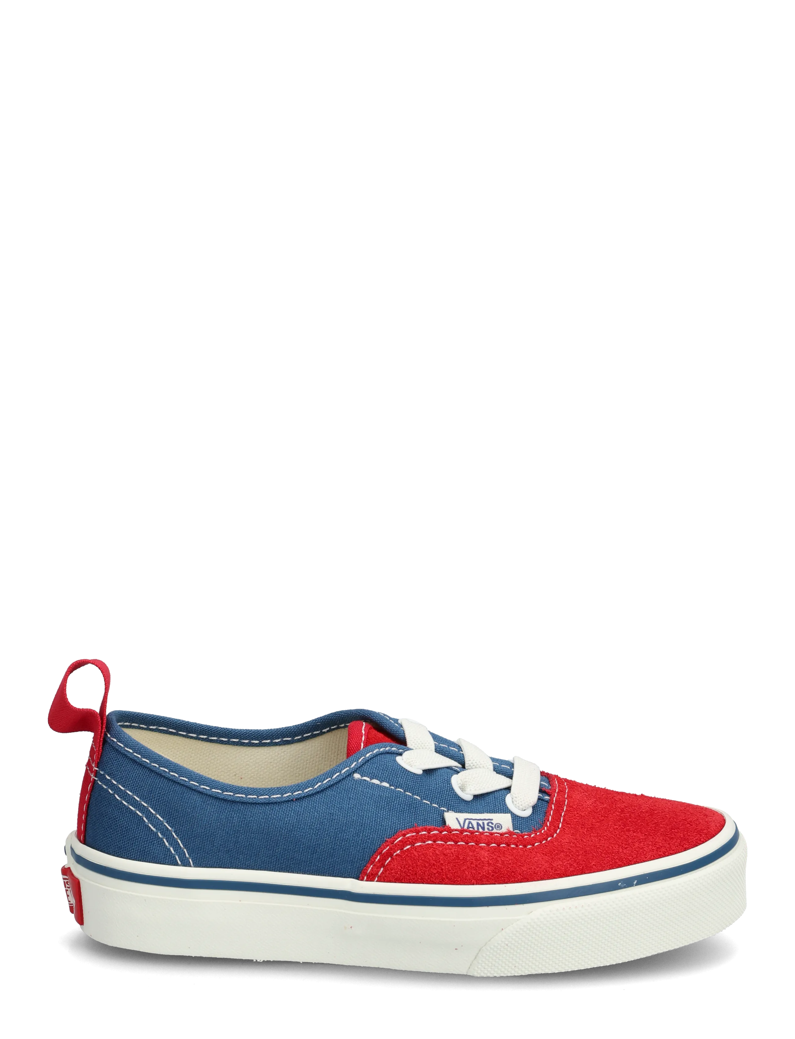 VANS - Authentic Elastic Lace - canvas sneakers - racing red - 1