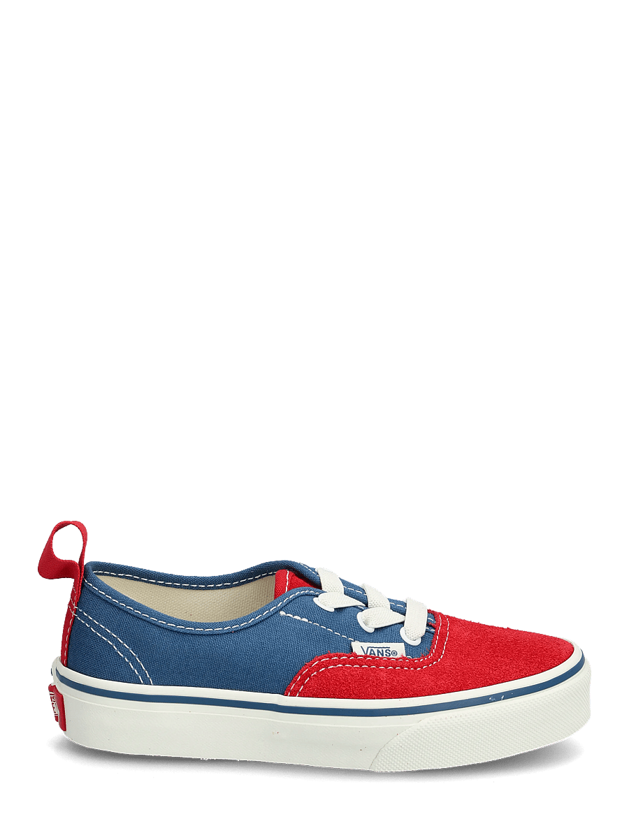 VANS - Authentic Elastic Lace - canva sneakers - racing red - 1
