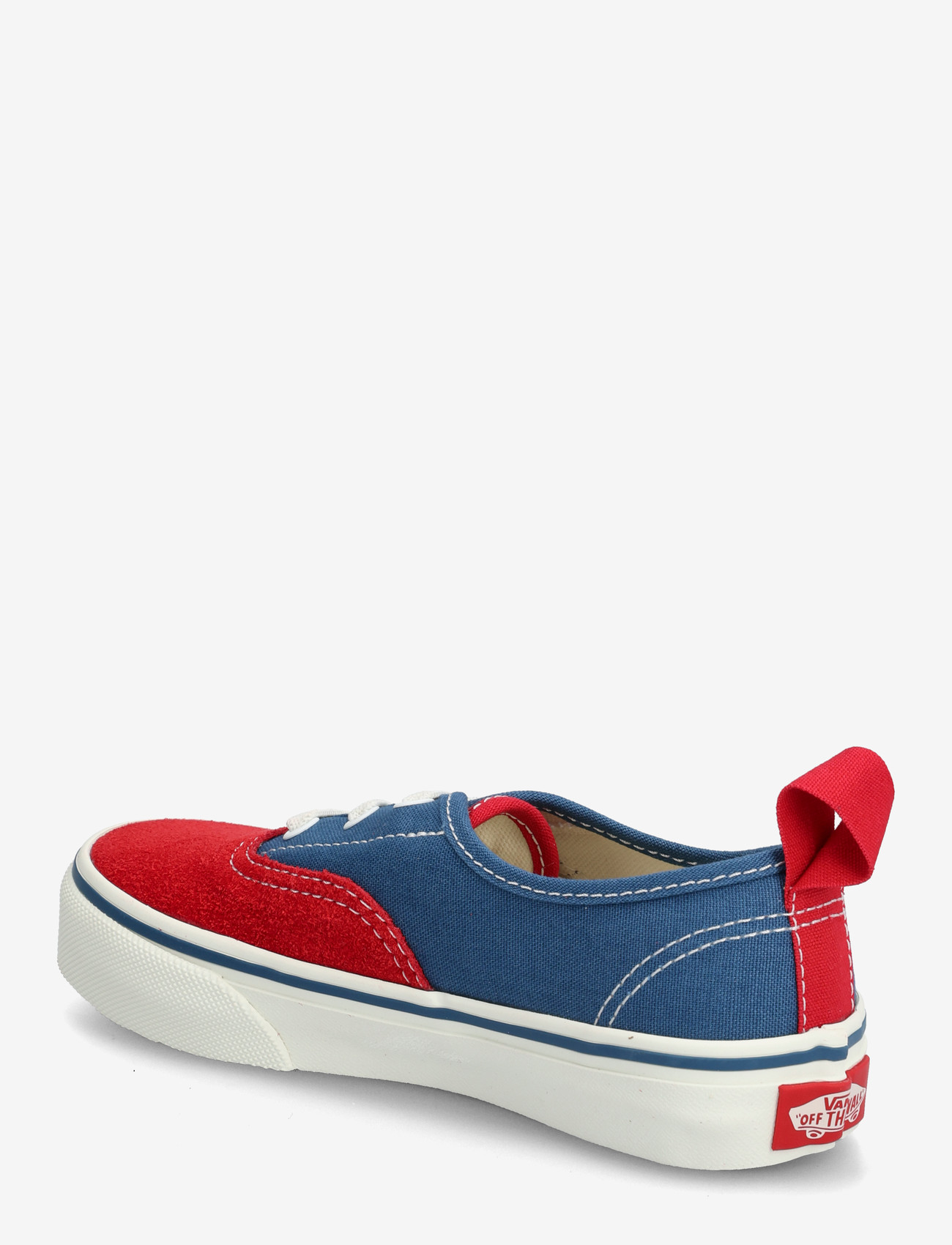 VANS - Authentic Elastic Lace - canvas sneakers - racing red - 2