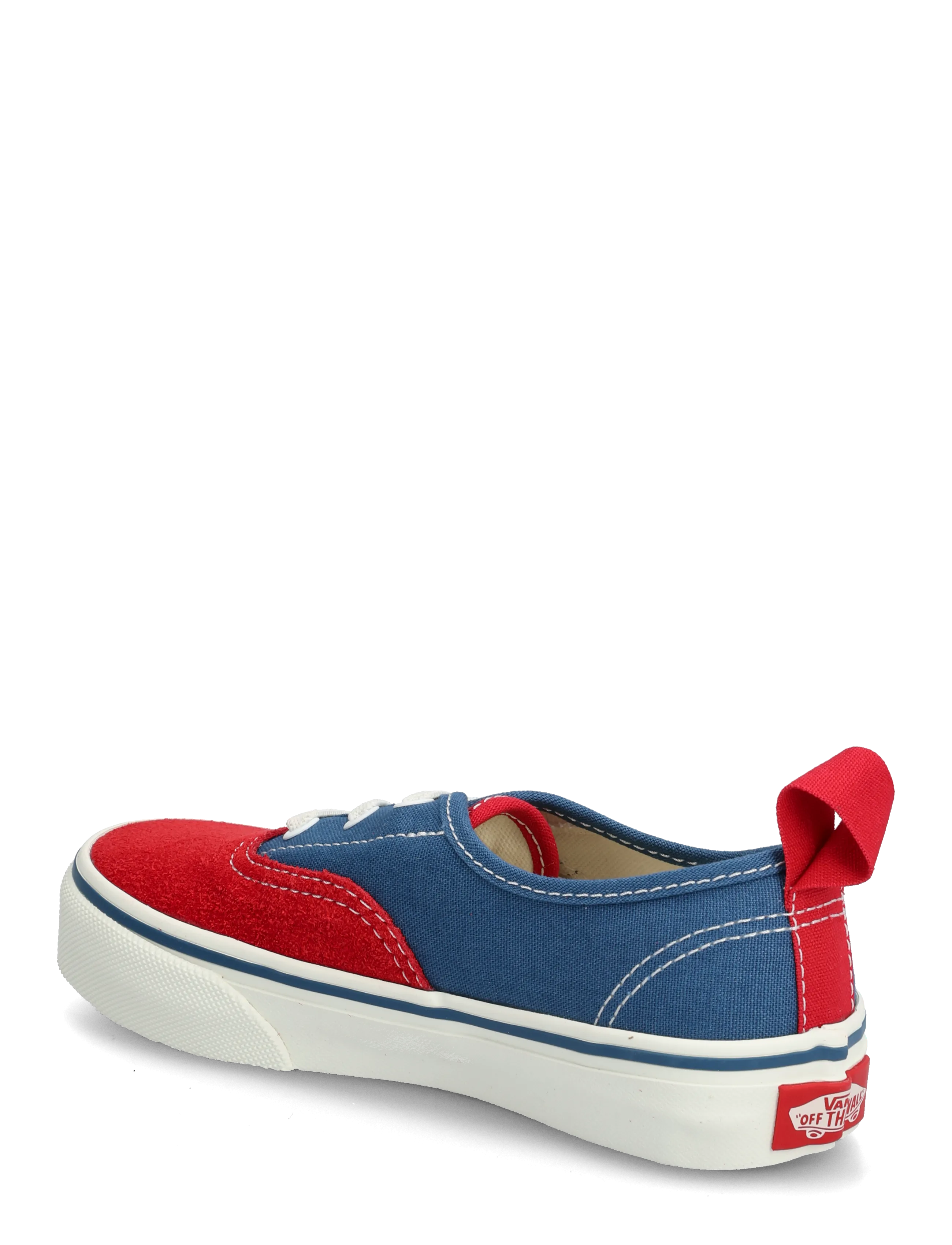 VANS - Authentic Elastic Lace - canvas sneakers - racing red - 2