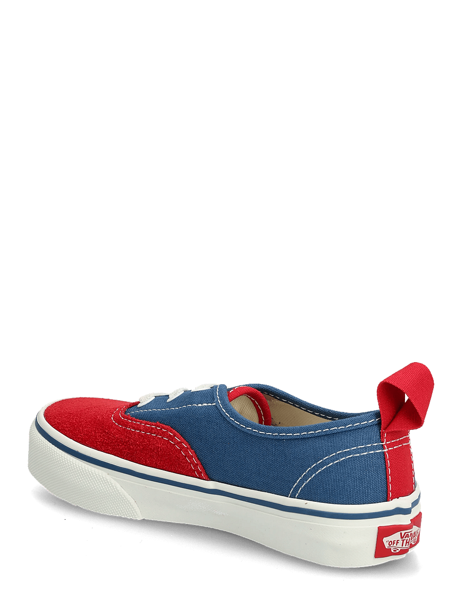VANS - Authentic Elastic Lace - canva sneakers - racing red - 2