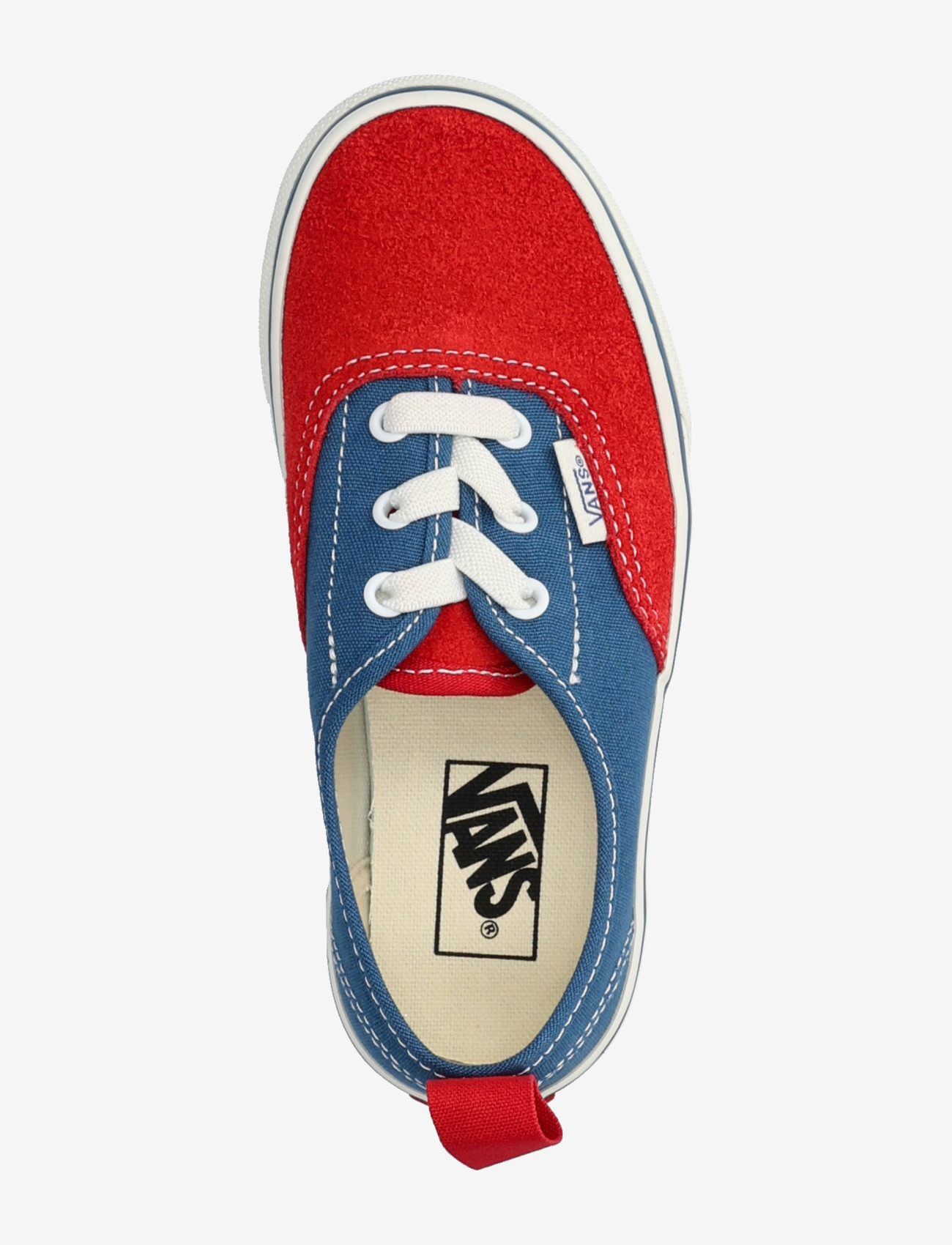 VANS - Authentic Elastic Lace - canvas sneakers - racing red - 3