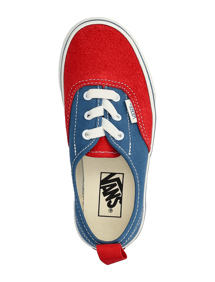 VANS - Authentic Elastic Lace - canva sneakers - racing red - 3