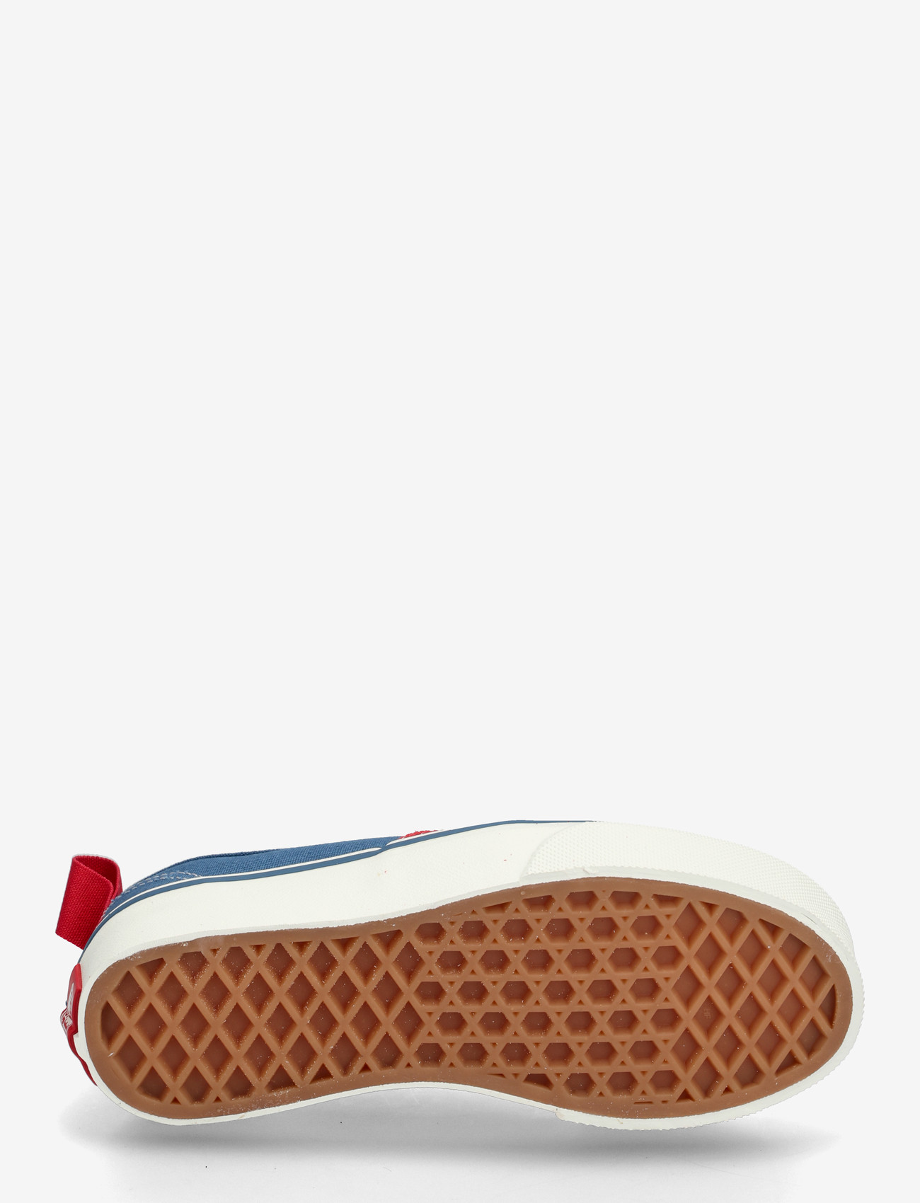 VANS - Authentic Elastic Lace - canvas sneakers - racing red - 4